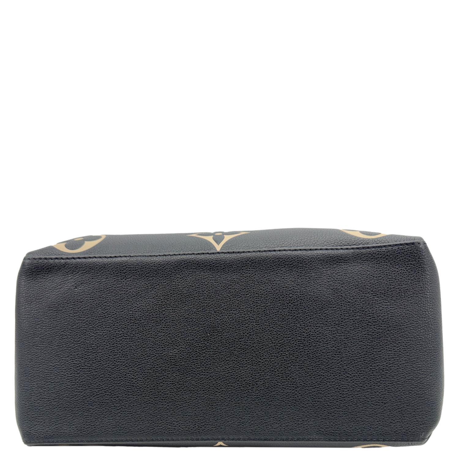 LOUIS VUITTON Petit Palais Embossed Leather Shoulder Bag Bicolor - Image 11