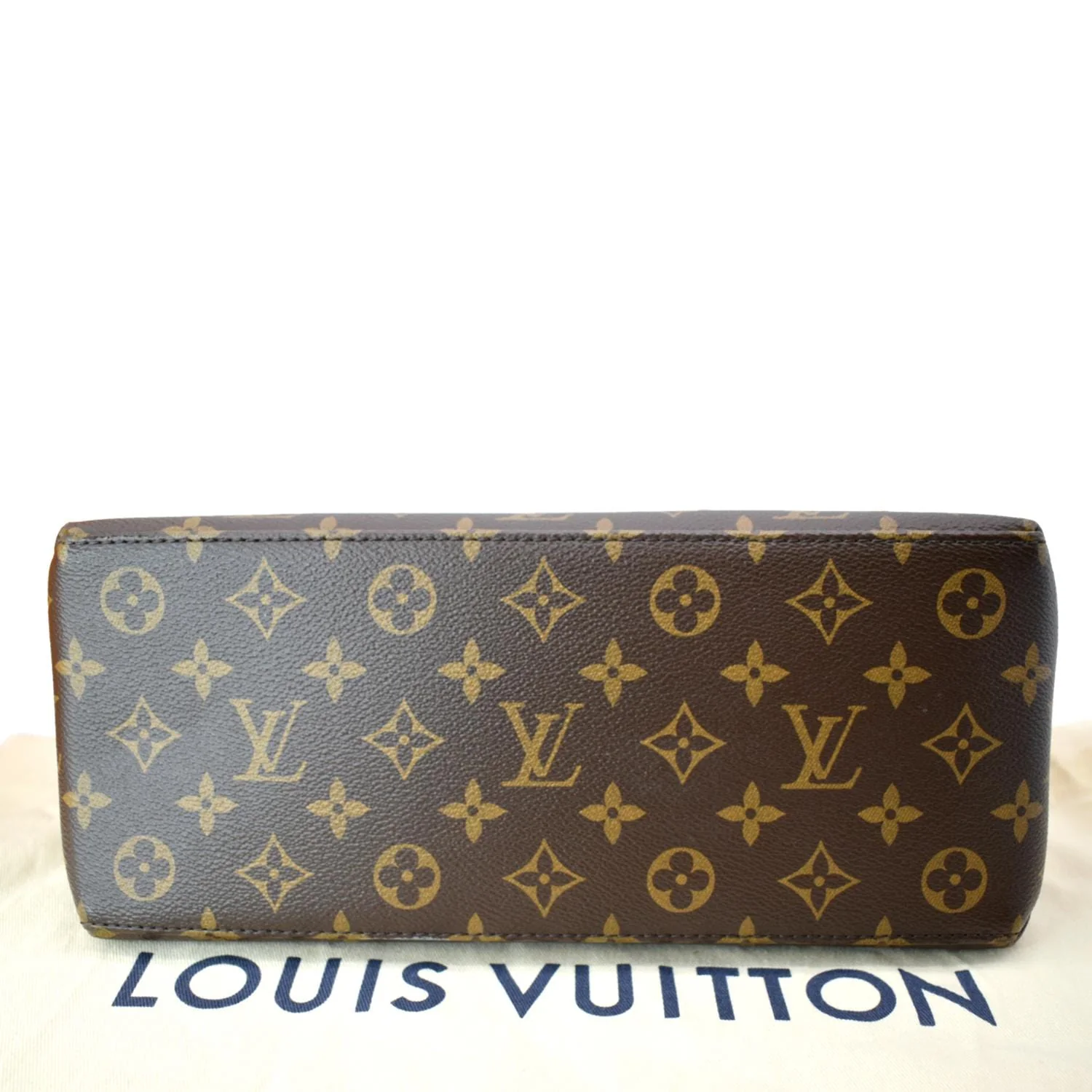 LOUIS VUITTON Petit Palais Monogram Canvas Shoulder Bag Brown - Image 8