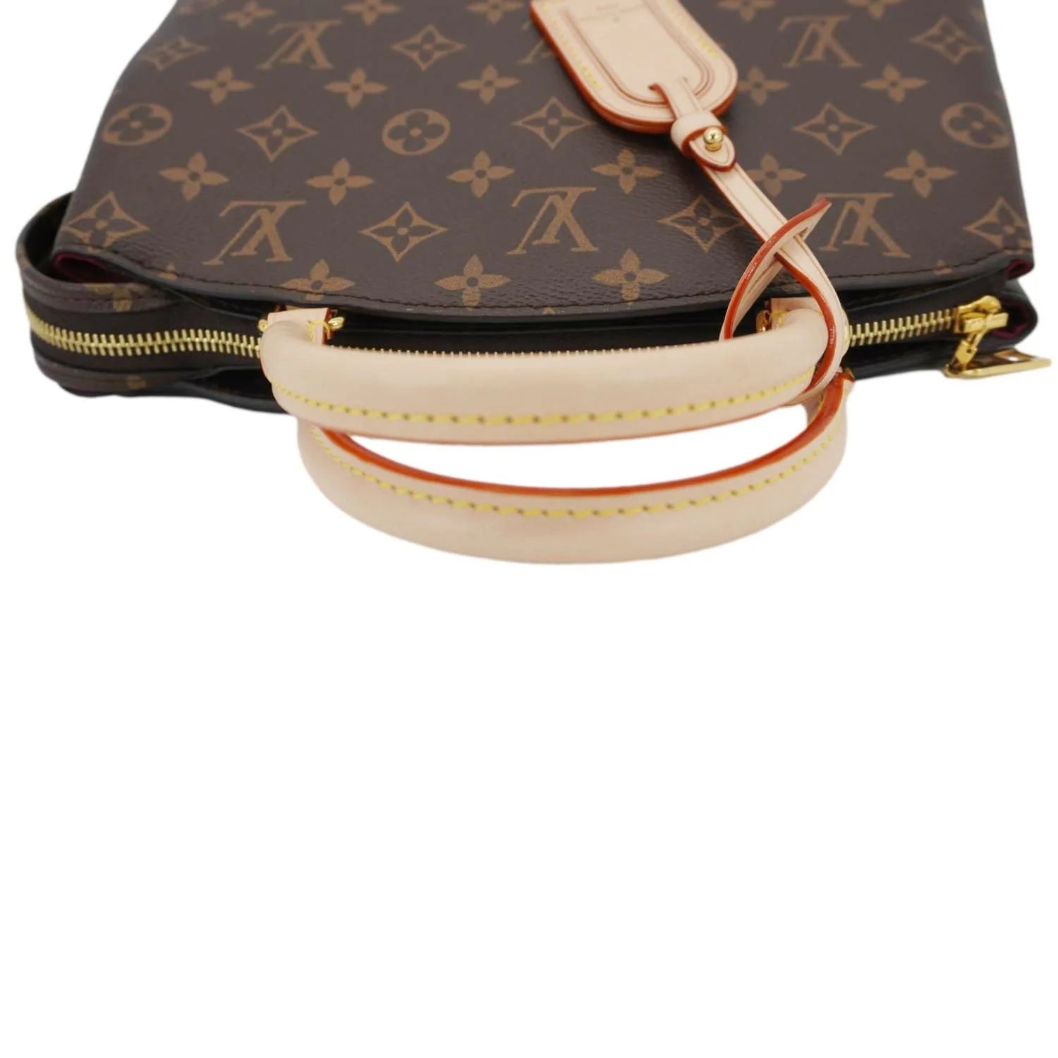 LOUIS VUITTON Petit Palais Monogram Canvas Shoulder Bag Brown - Image 5