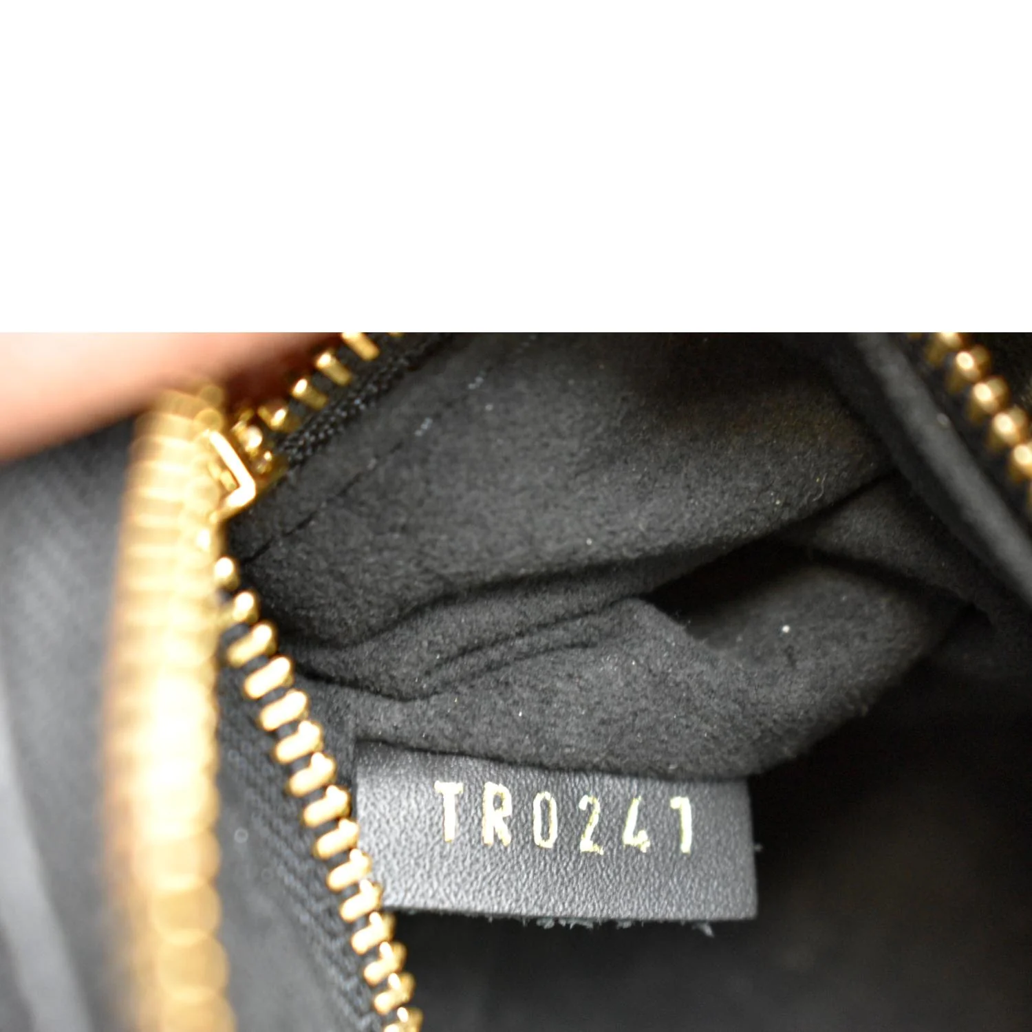 LOUIS VUITTON Petite Malle Souple Monogram Empreinte Shoulder Bag Black - Image 12