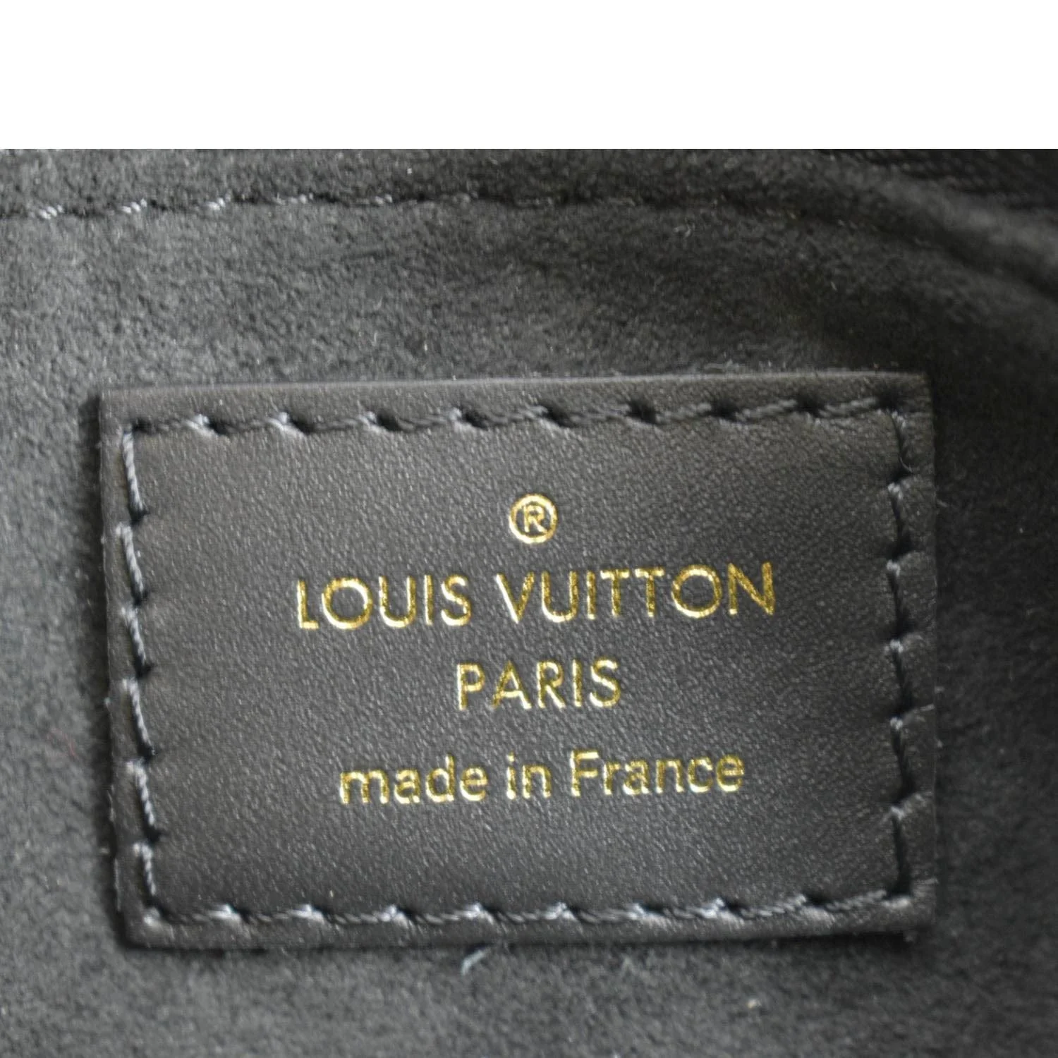 LOUIS VUITTON Petite Malle Souple Monogram Canvas Shoulder Bag Black - Image 12
