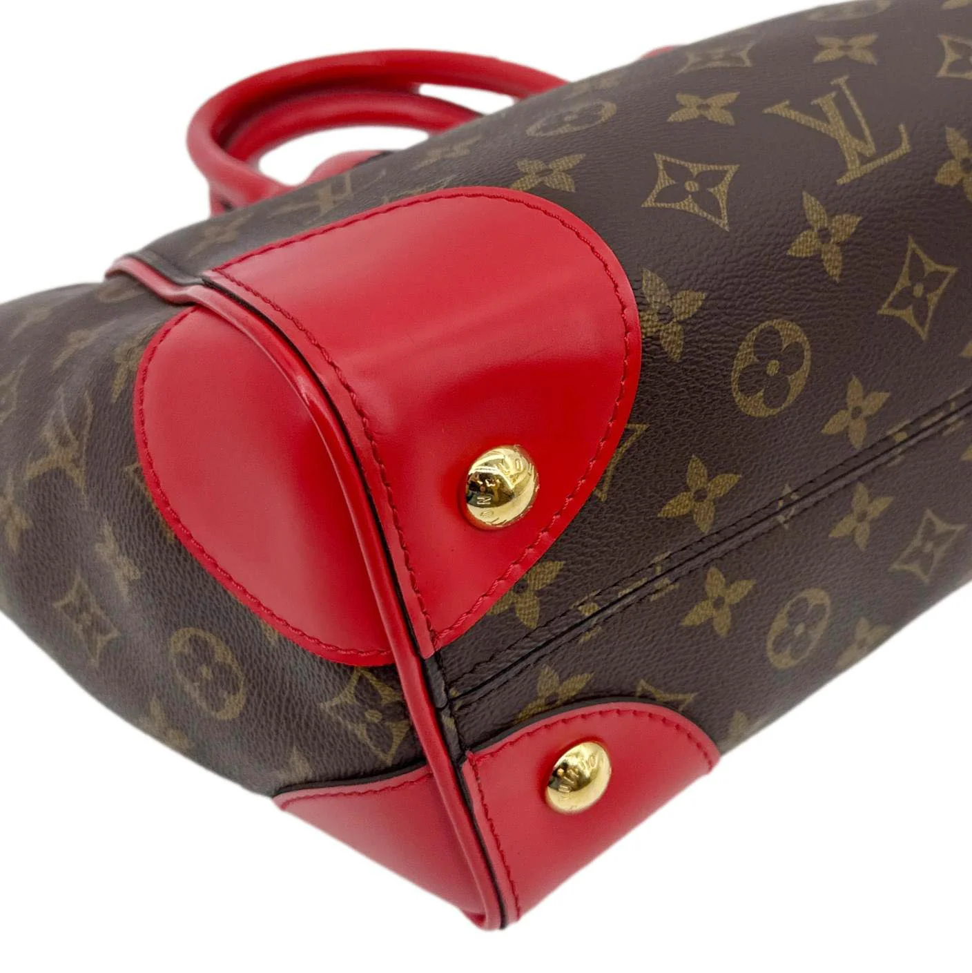 LOUIS VUITTON Phenix Monogram Canvas Shoulder Bag Coquelicot - Image 9