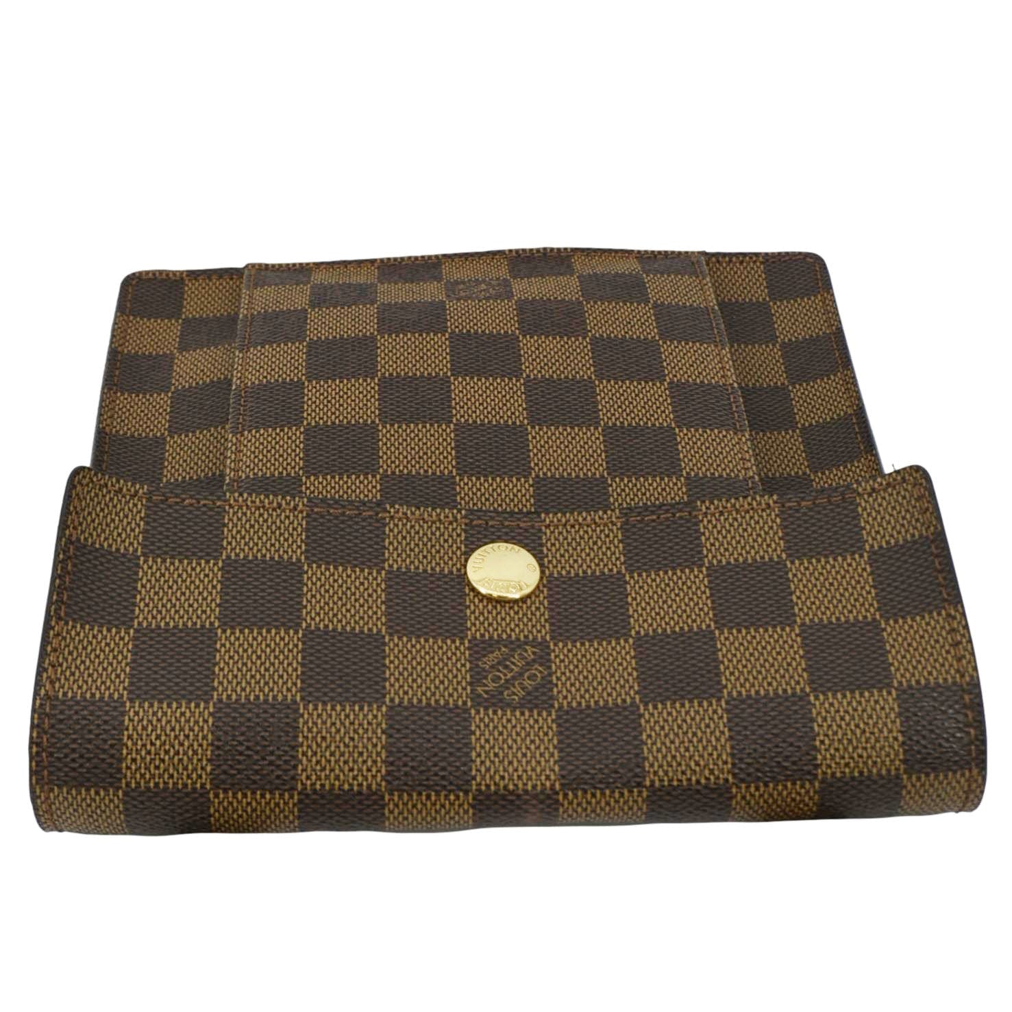 LOUIS VUITTON Pimlico Damier Ebene Crossbody Bag Brown - Image 5