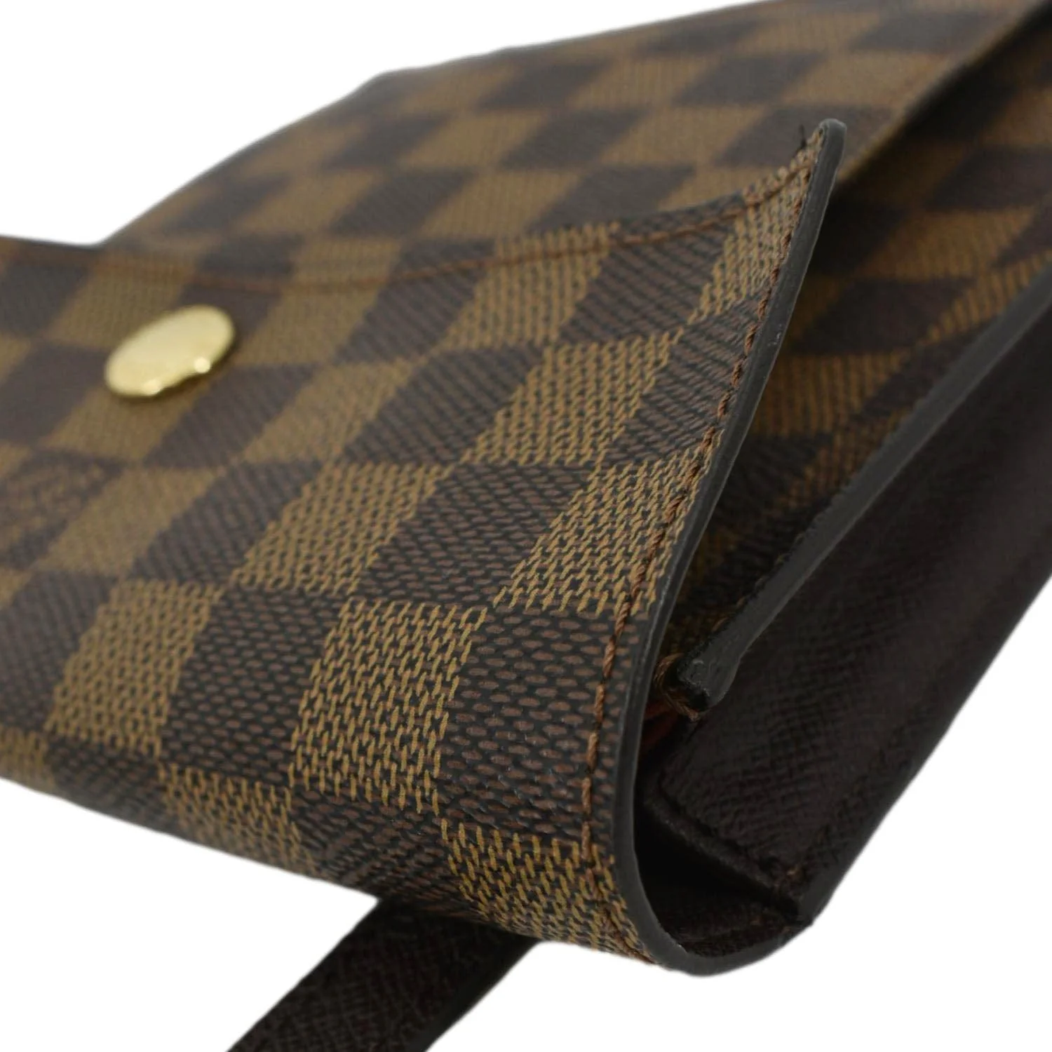 LOUIS VUITTON Pimlico Damier Ebene Crossbody Bag Brown - Image 7