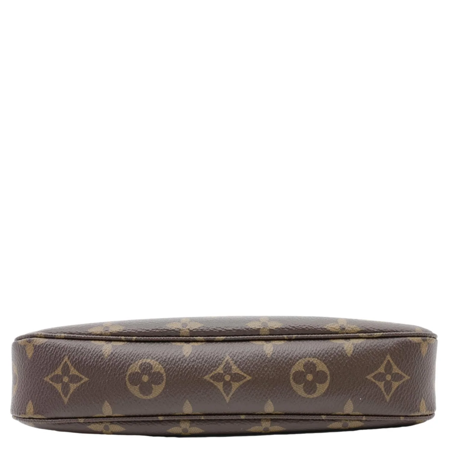 LOUIS VUITTON Pochette Accessoires Monogram Canvas Pouch Brown - Image 11