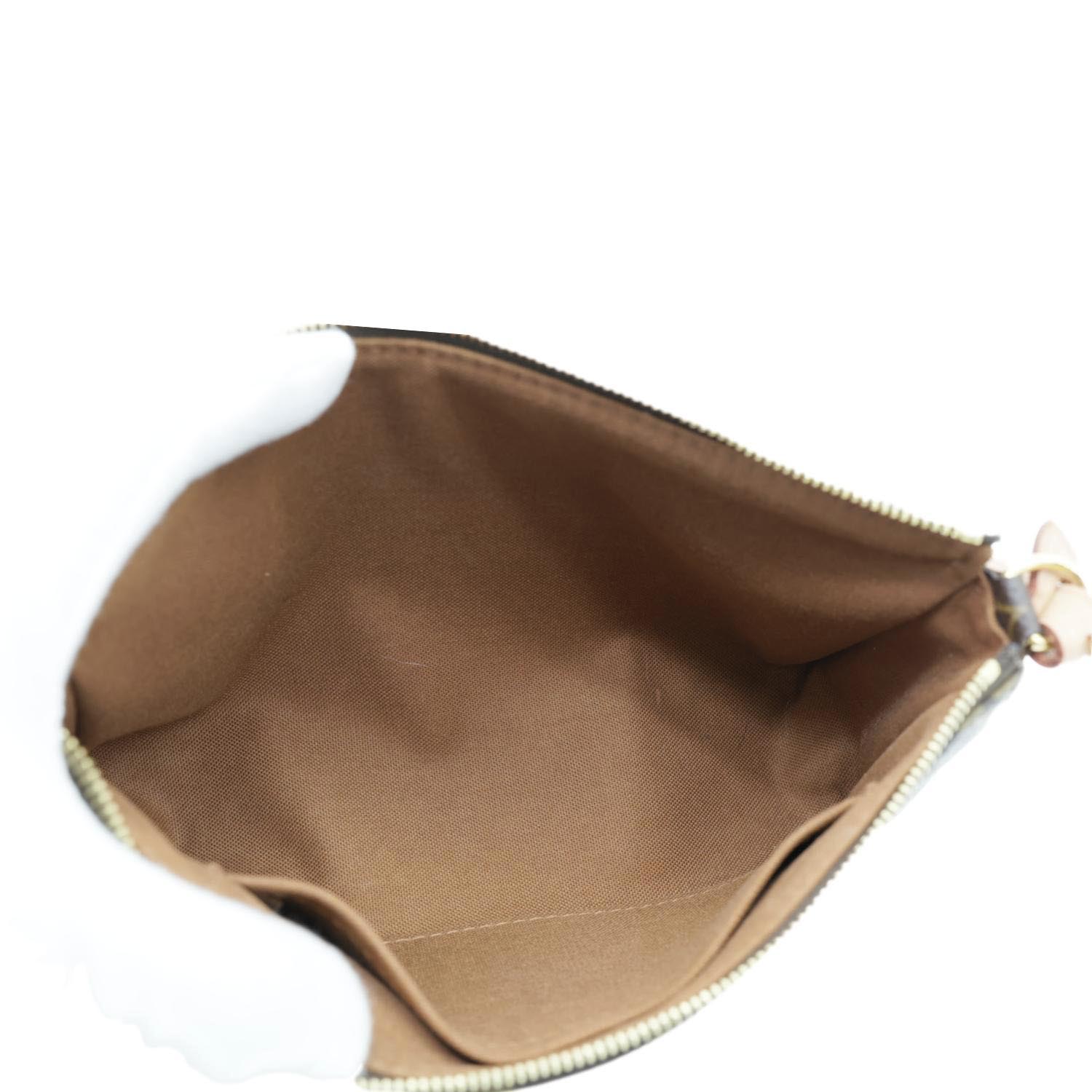 LOUIS VUITTON Pochette Accessoires Monogram Canvas Pouch Brown - Image 12
