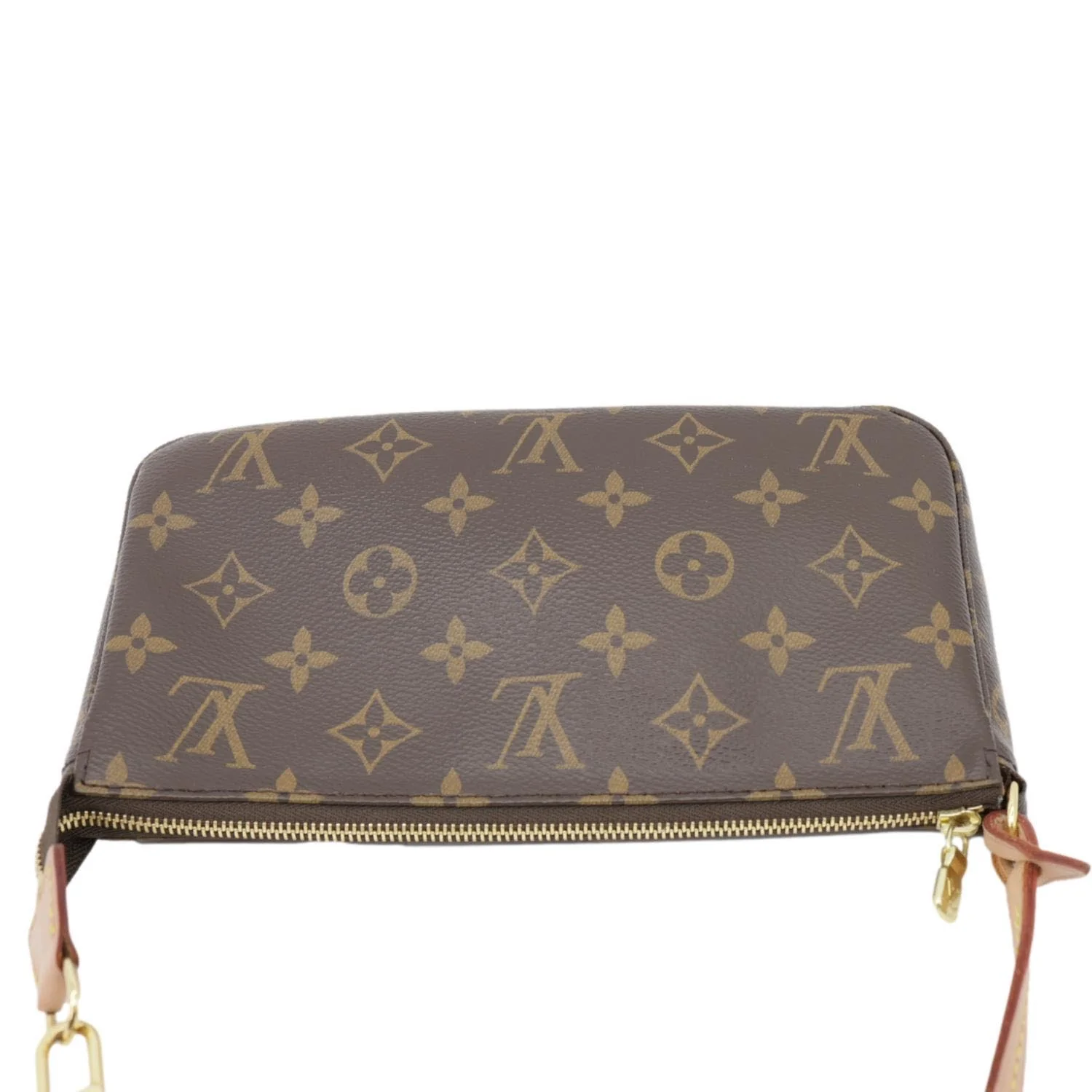 LOUIS VUITTON Pochette Accessoires Monogram Canvas Pouch Brown - Image 5