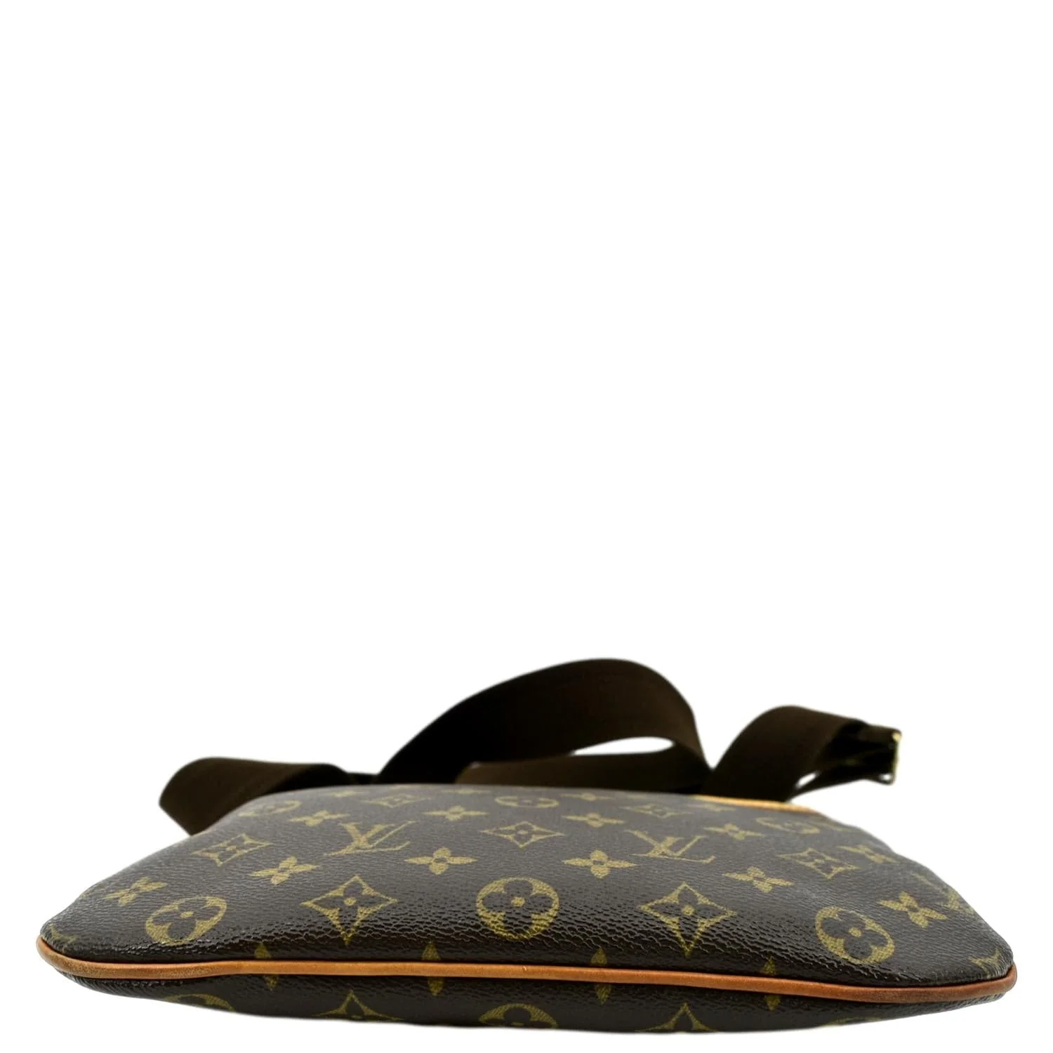 LOUIS VUITTON Bosphore Pochette Monogram Canvas Shoulder Bag Brown (35004 - SYB Sold) - Image 9