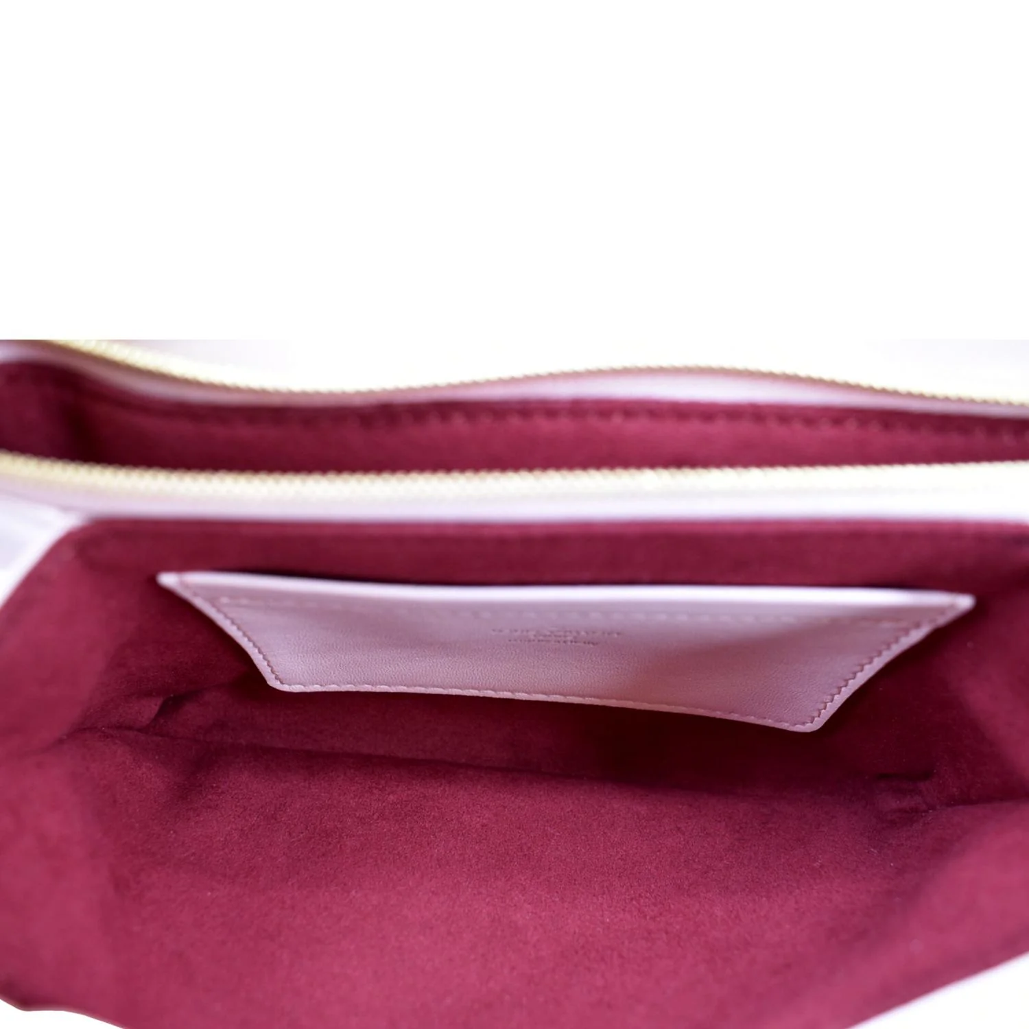LOUIS VUITTON Coussin Monogram Embossed Pochette Crossbody Bag Rose Pink - Image 10