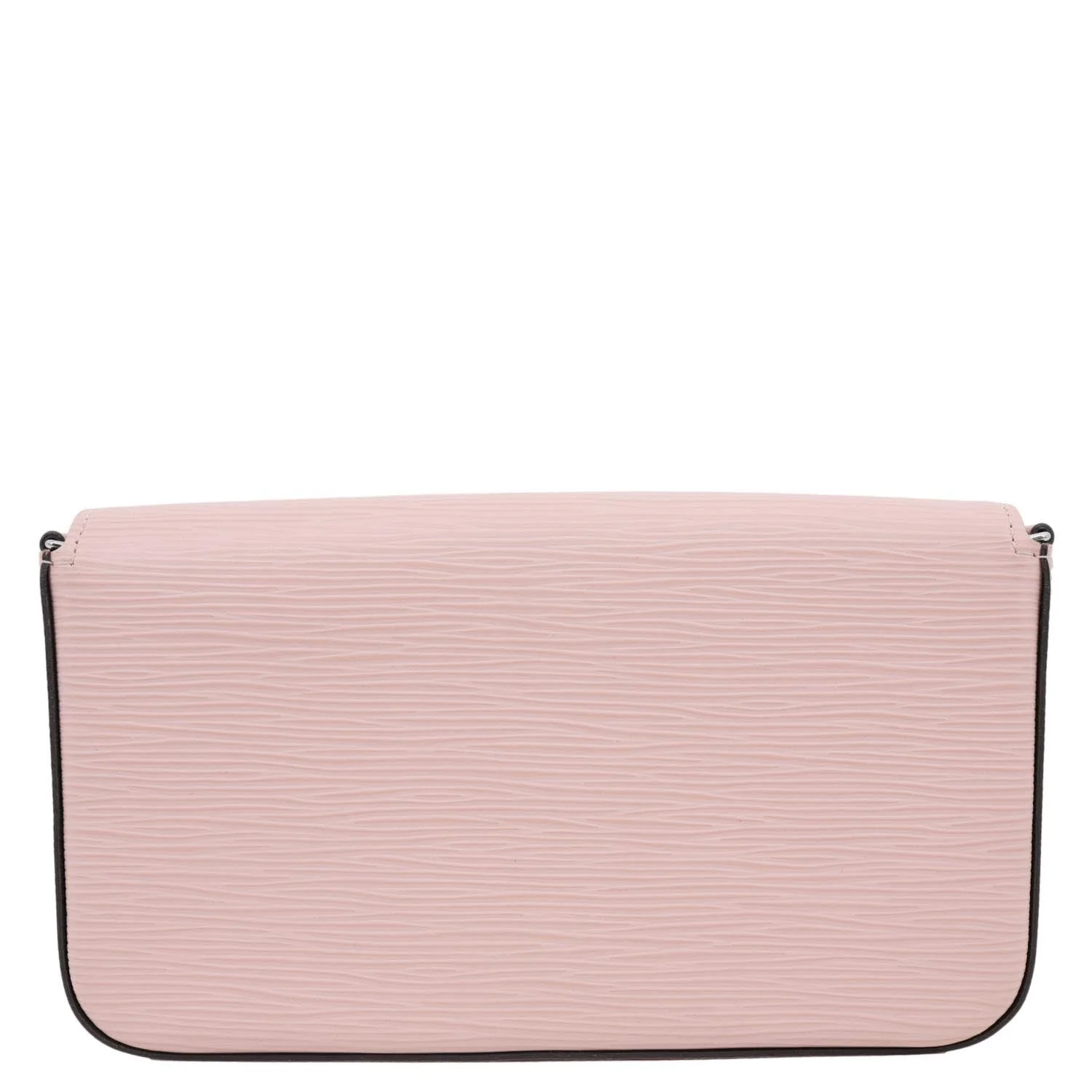 LOUIS VUITTON Felicie Pochette Epi Leather Crossbody Bag Pink - Image 4