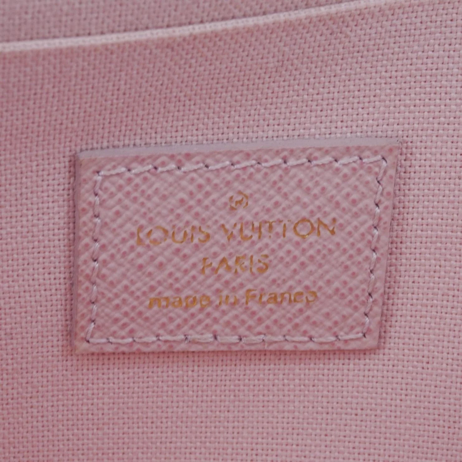 LOUIS VUITTON Pochette Felicie Owl Monogram Chain Crossbody Bag Rose Ballerine - Image 18