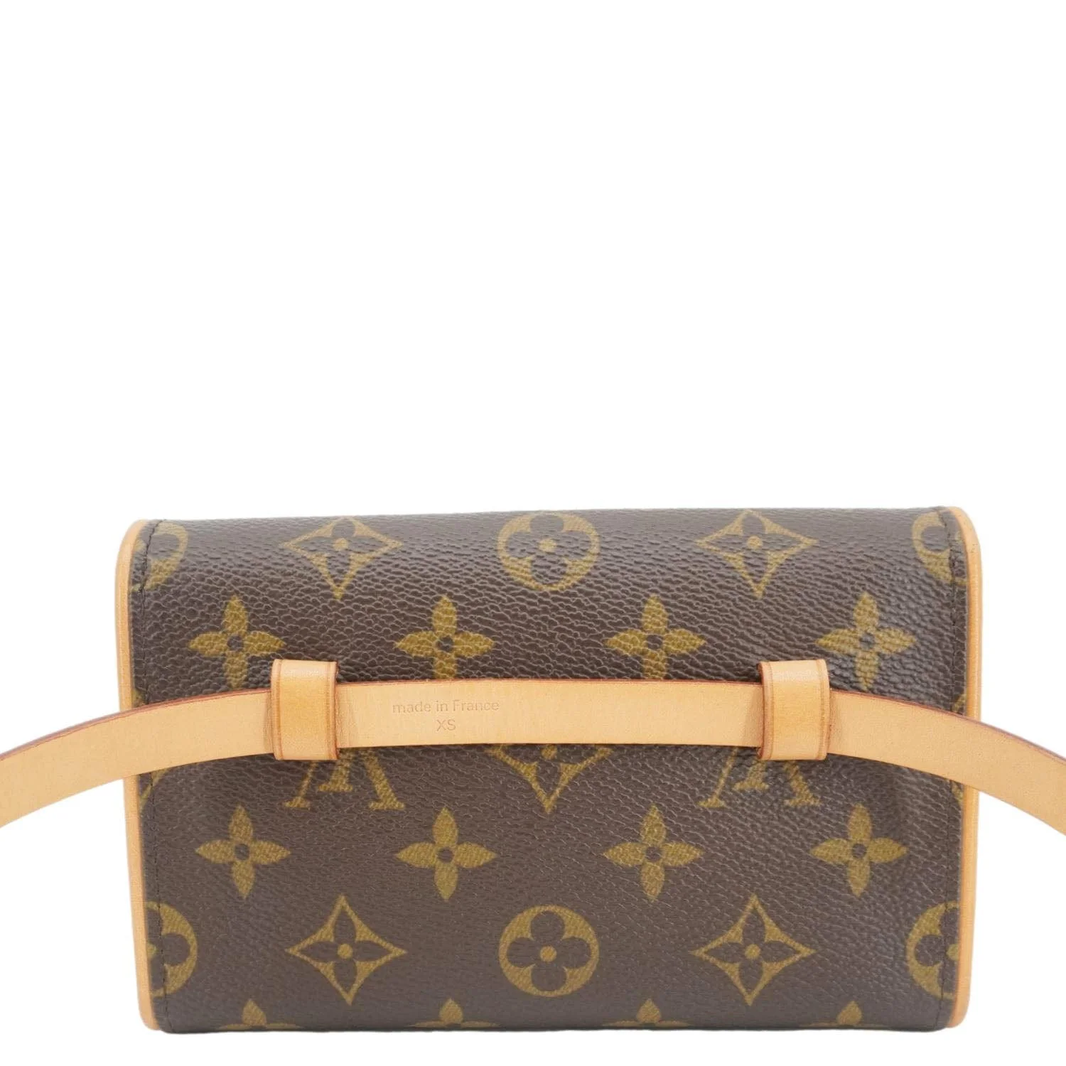 LOUIS VUITTON Pochette Florentine Monogram Canvas Waist Bag Brown - Image 5