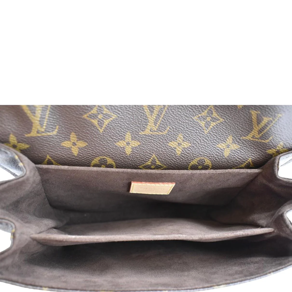 LOUIS VUITTON  Metis Pochette Monogram Canvas Crossbody Bag Brown - Image 11