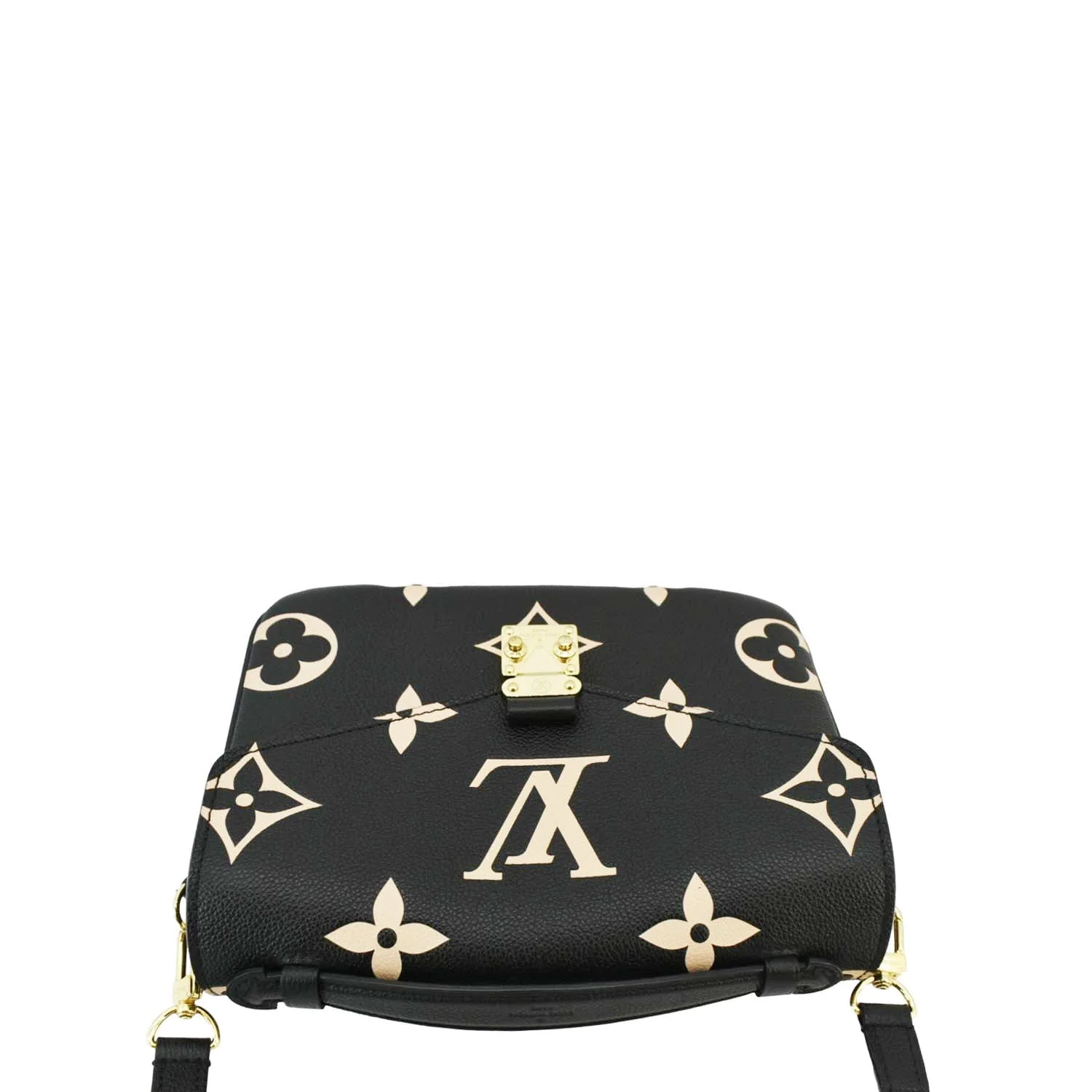 LOUIS VUITTON Metis Pochette Empreinte Leather Crossbody Bag Bicolor - Image 5