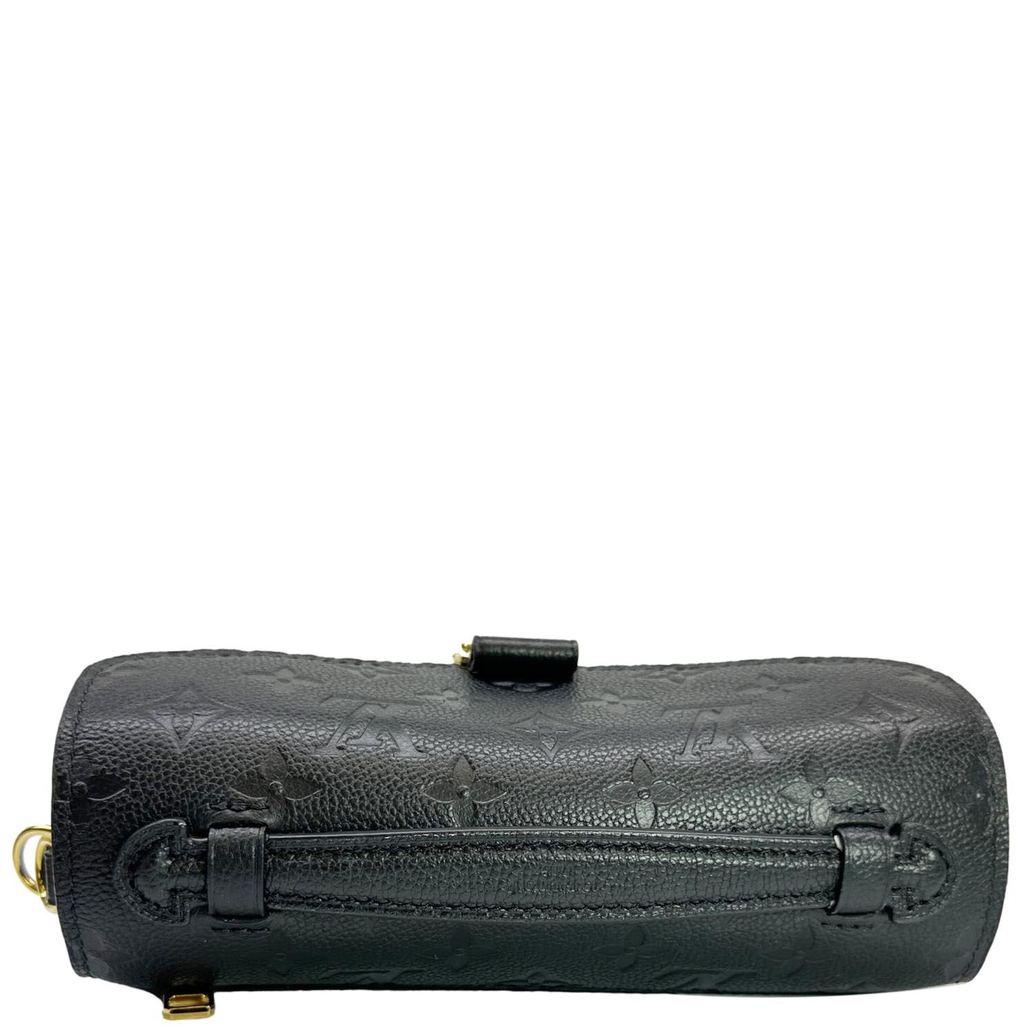 LOUIS VUITTON Metis East West Pochette Empreinte Leather Crossbody Bag Black - Image 5