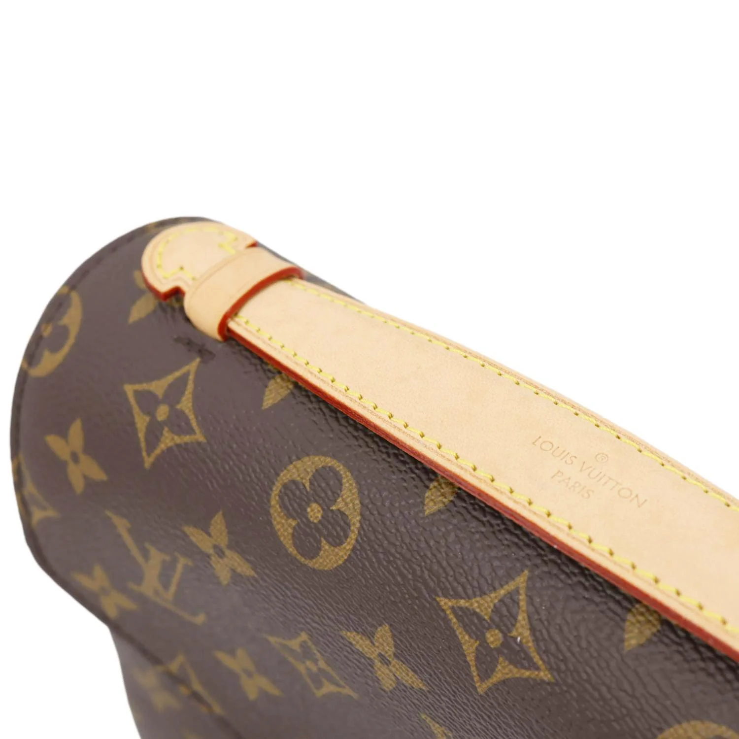 LOUIS VUITTON Metis Pochette Monogram Canvas Crossbody Bag Brown - Image 15