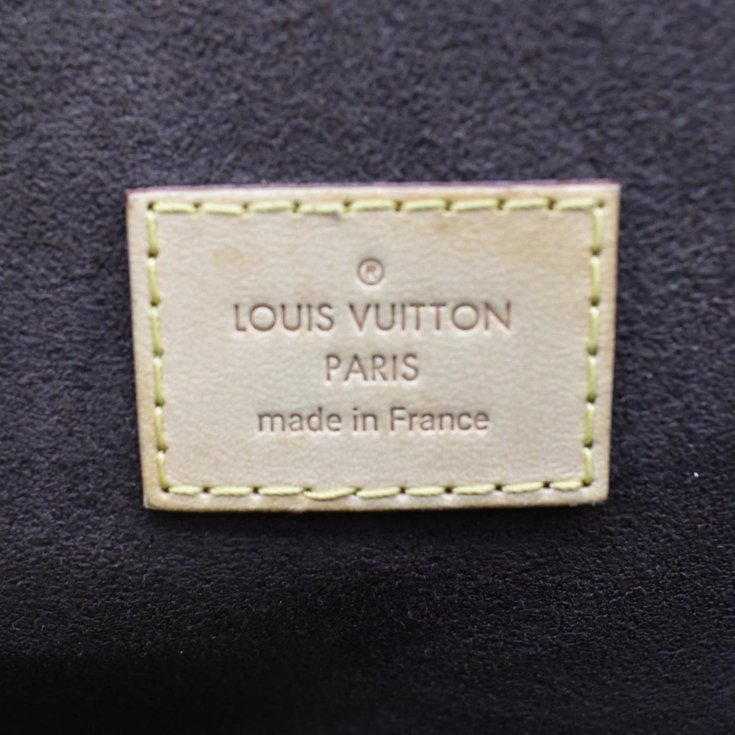 LOUIS VUITTON Metis Pochette Monogram Canvas Crossbody Bag Brown - Image 11