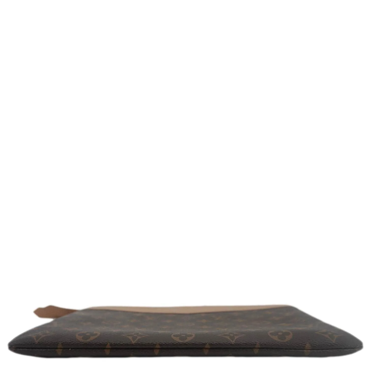 LOUIS VUITTON Daily Pouch Monogram Canvas Clutch Brown - Image 9