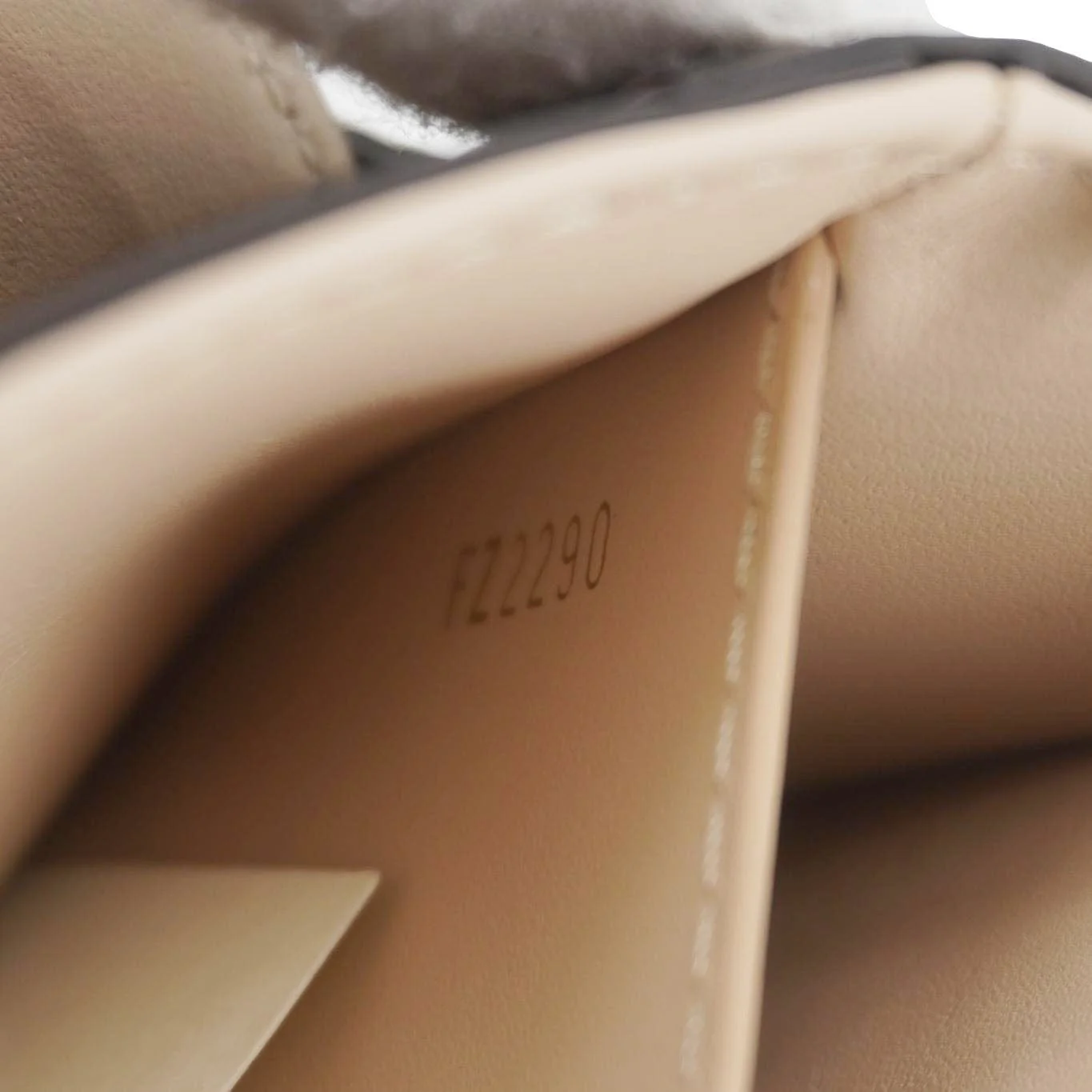 LOUIS VUITTON Pochette Trunk Monogram Canvas Verticale Crossbody Bag Brown - Image 10
