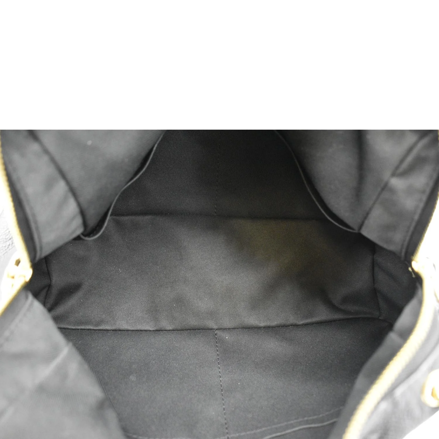 LOUIS VUITTON Ponthieu PM Empreinte Leather Shoulder Bag Black - Image 11
