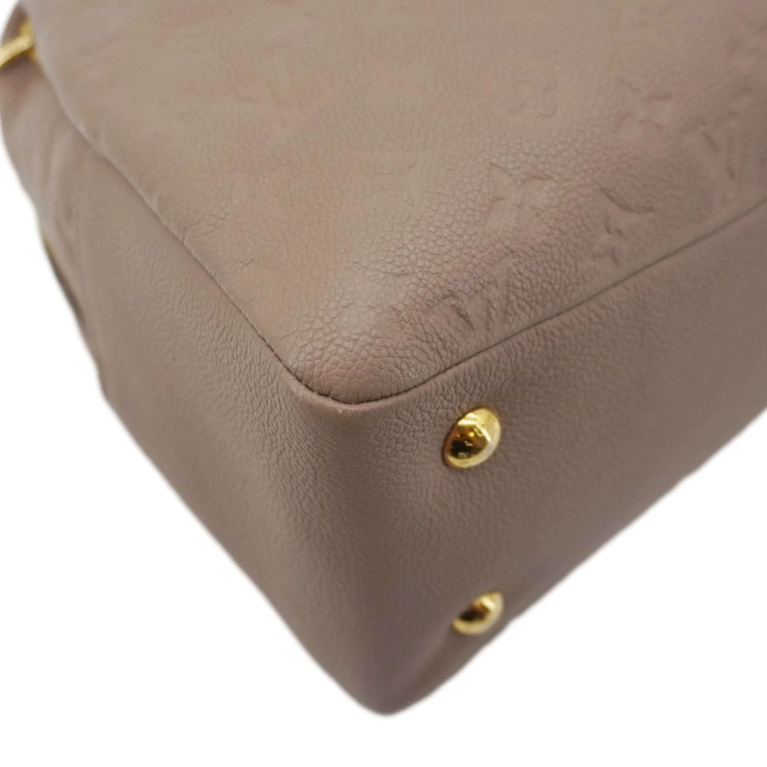 LOUIS VUITTON Ponthieu MM Empreinte Leather Shoulder Bag Taupe - Image 9