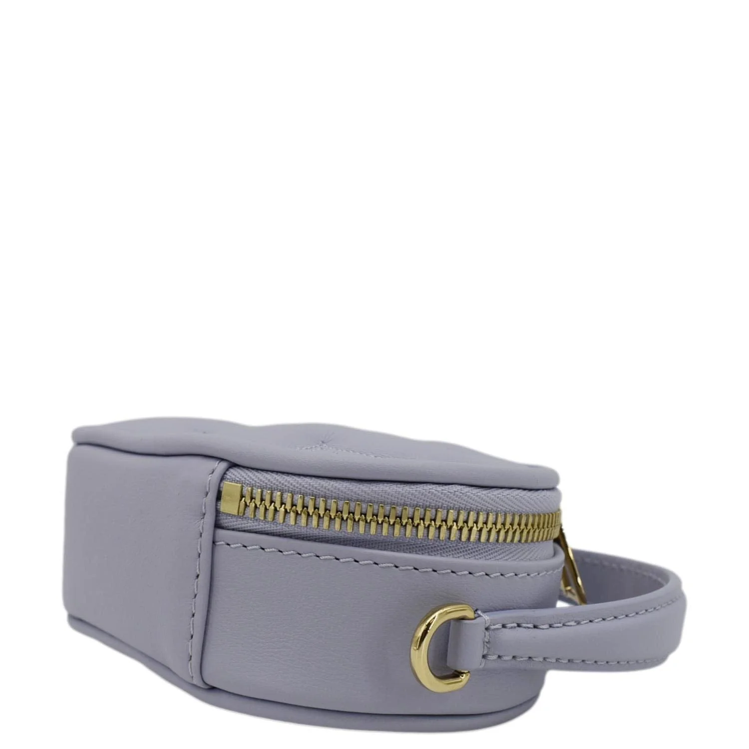 LOUIS VUITTON Pop My Heart Monogram Leather Shoulder Bag Purple - Image 8