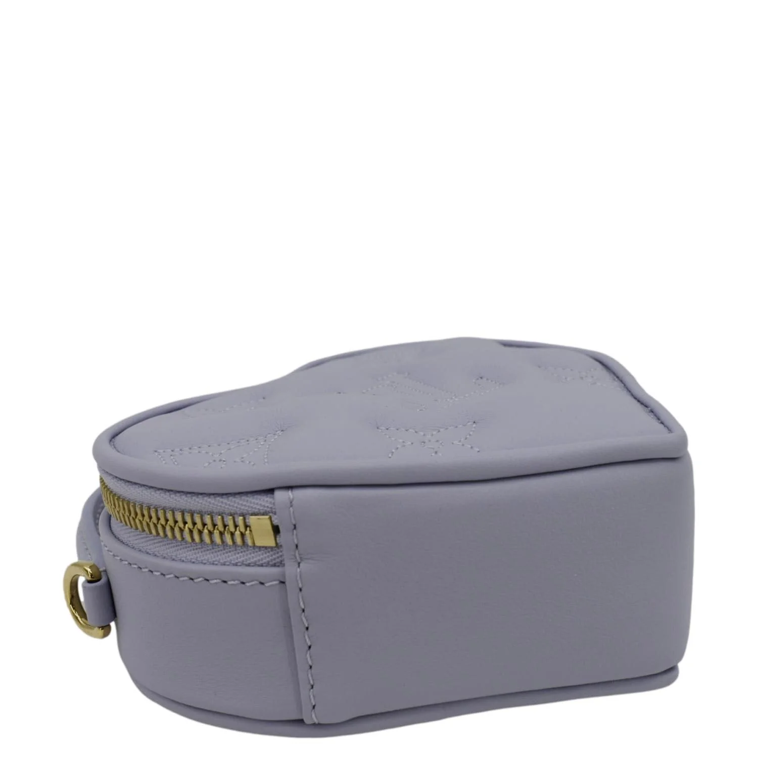 LOUIS VUITTON Pop My Heart Monogram Leather Shoulder Bag Purple - Image 9