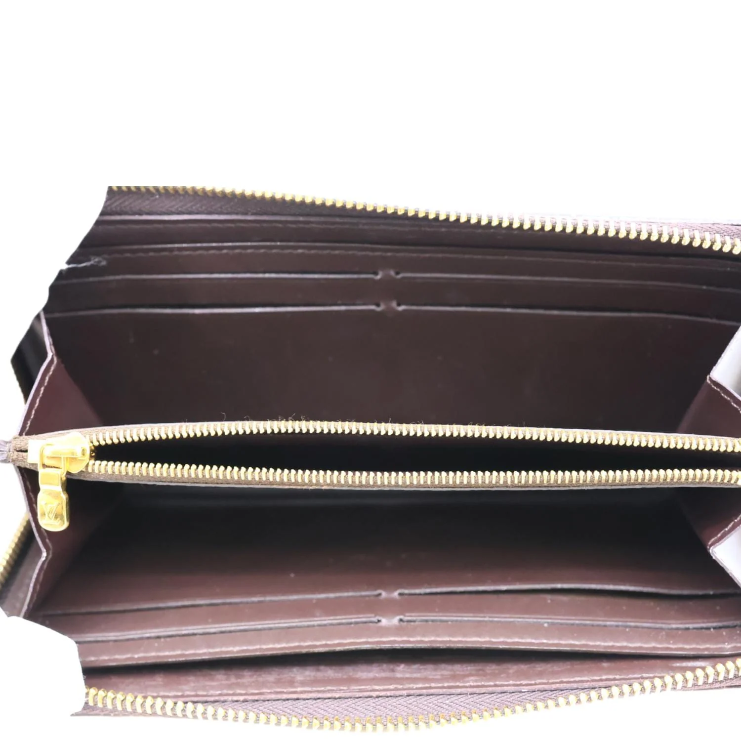 LOUIS VUITTON Portefeuille Miroir Patent Leather Long Wallet Magenta - Image 12