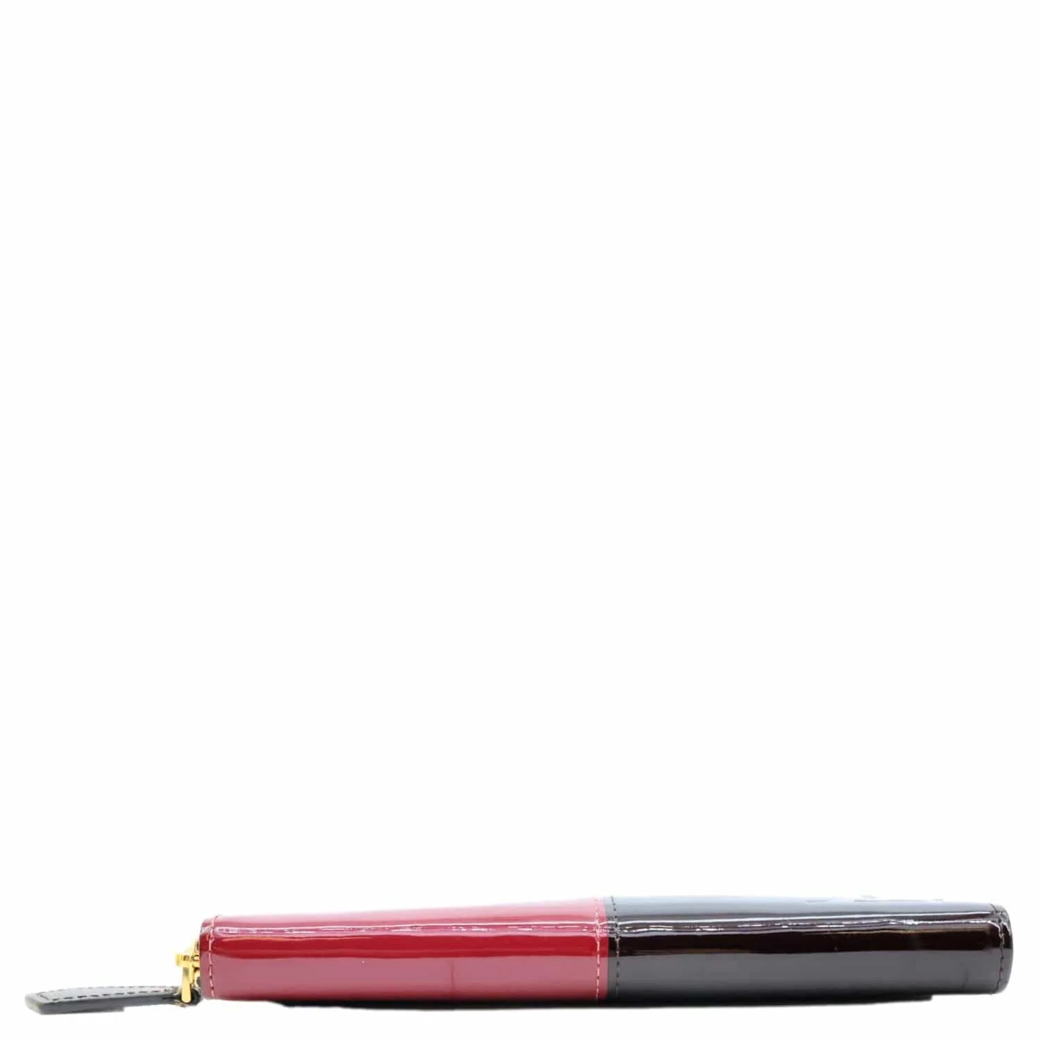 LOUIS VUITTON Portefeuille Miroir Patent Leather Long Wallet Magenta - Image 4