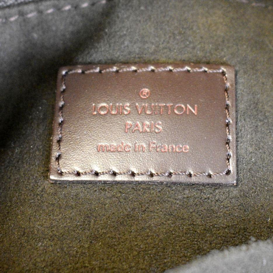 LOUIS VUITTON Portobello PM Damier Ebene Shoulder Bag Brown - Image 11