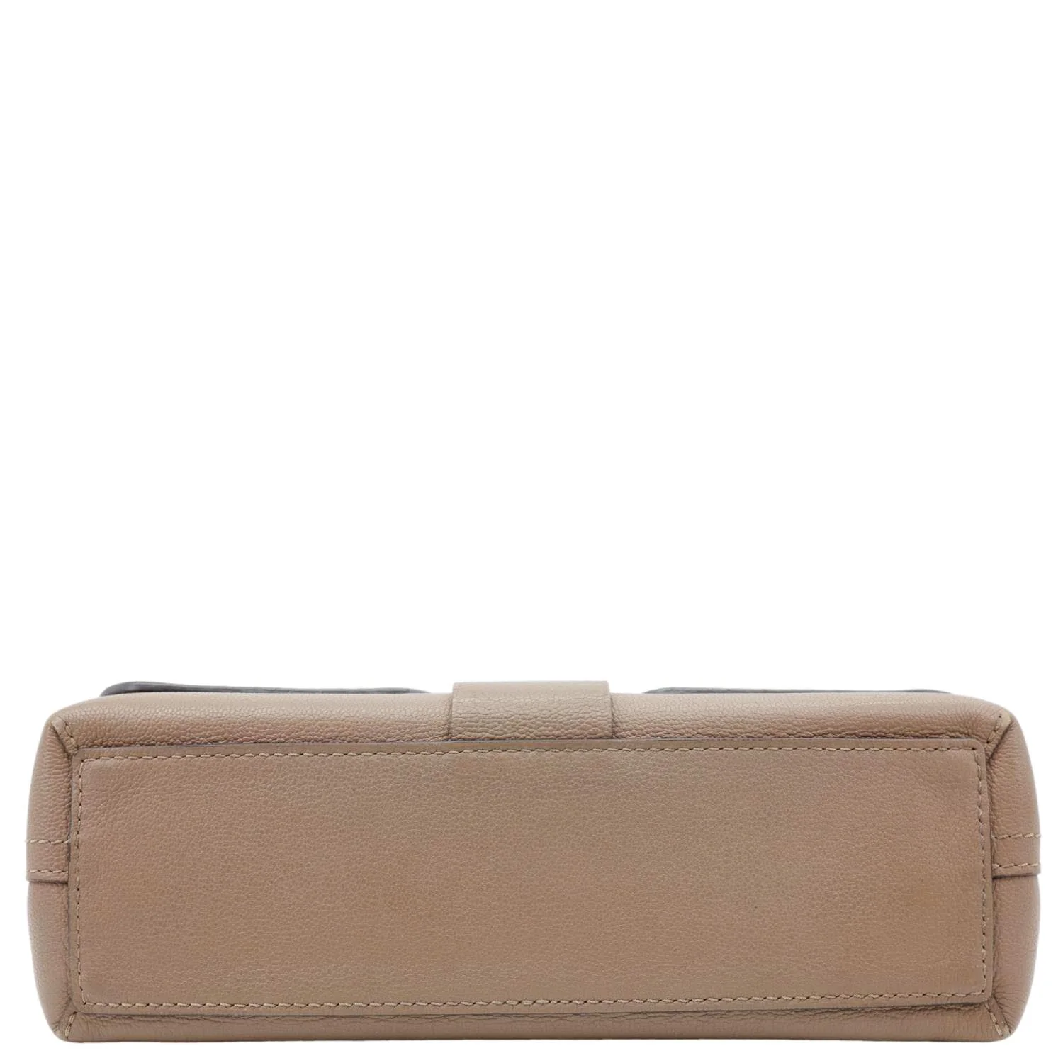 LOUIS VUITTON Very Chain Python Calfskin Leather Shoulder Bag Taupe - Image 9