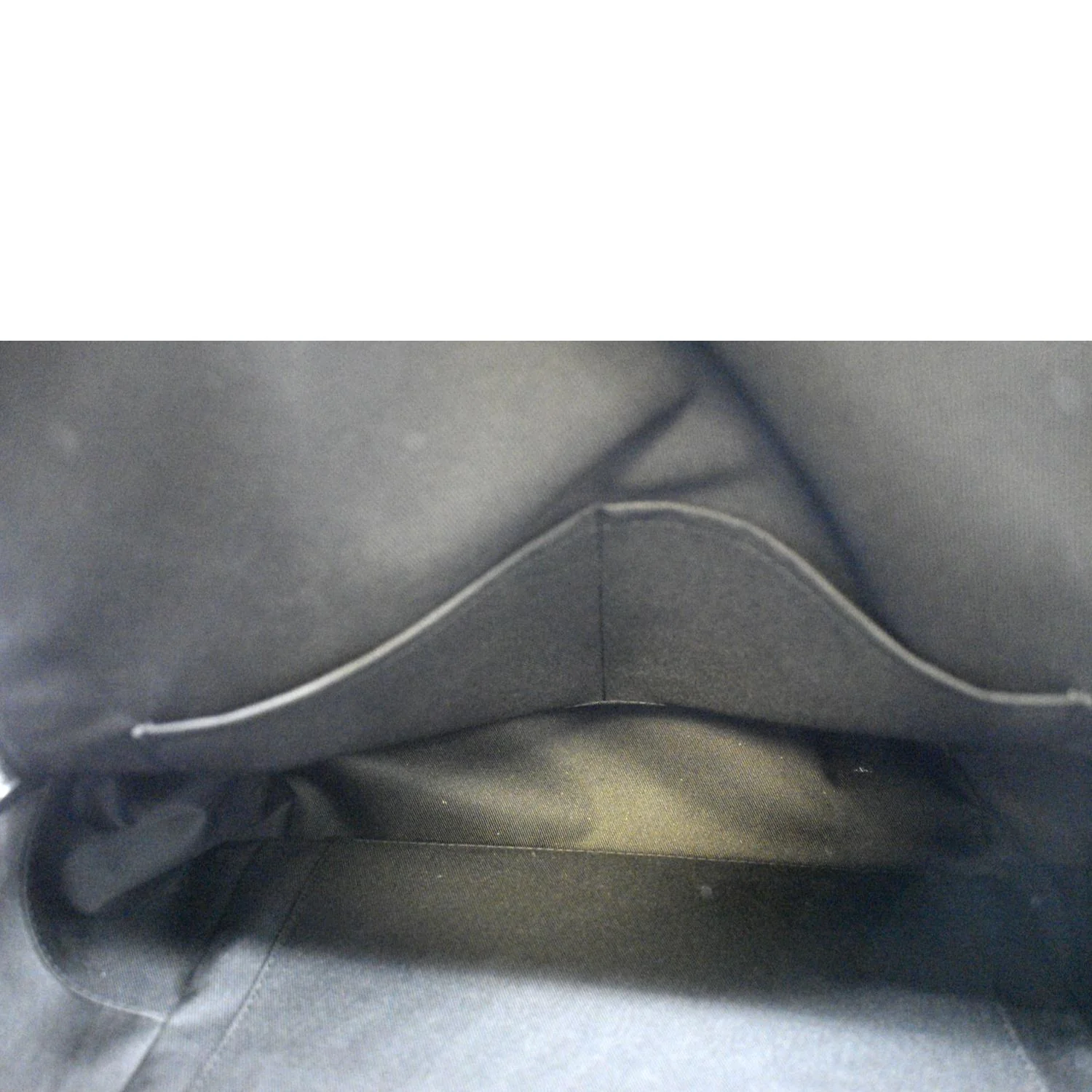 LOUIS VUITTON Racer Monogram Leather Backpack Black - Image 10