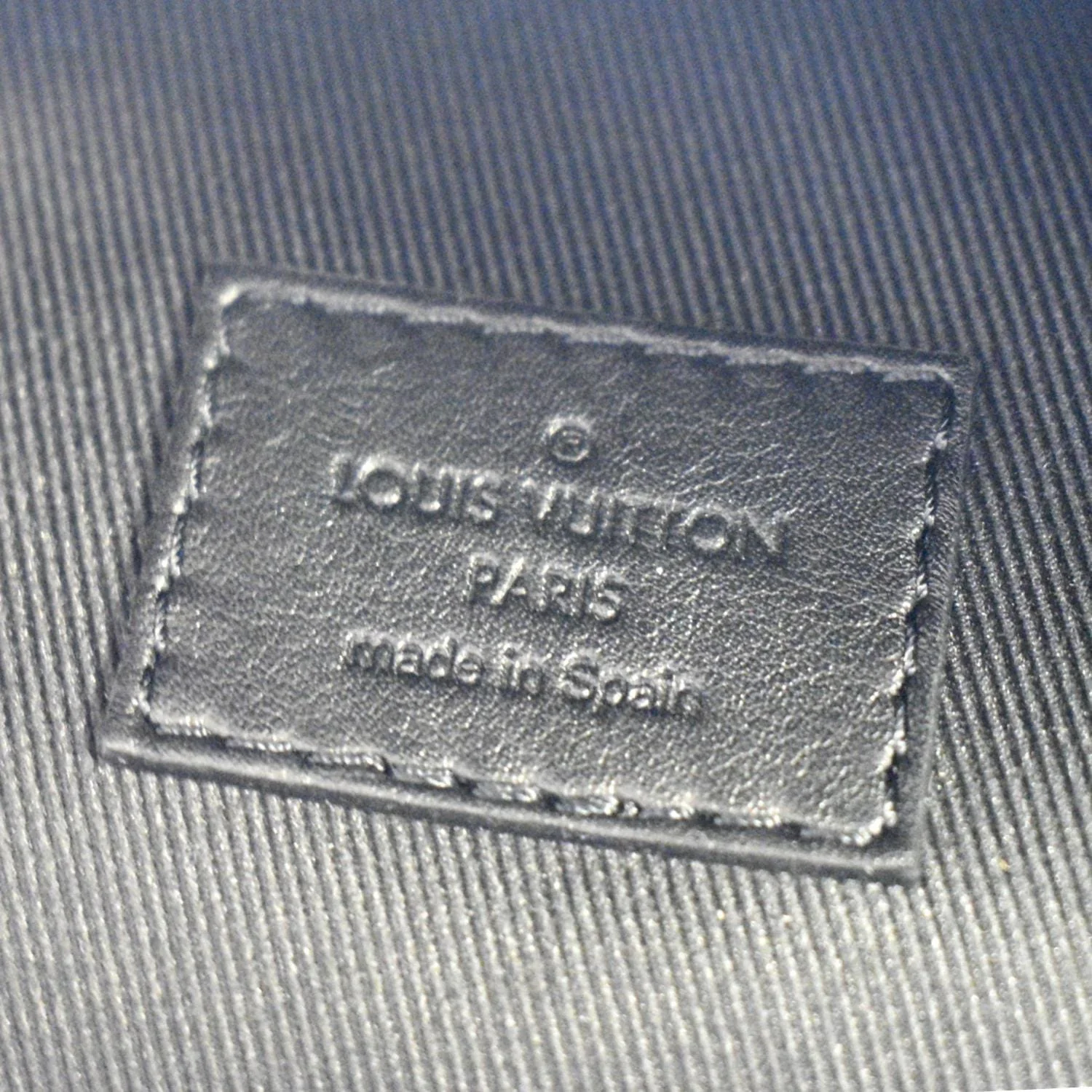 LOUIS VUITTON Racer Monogram Leather Backpack Black - Image 11