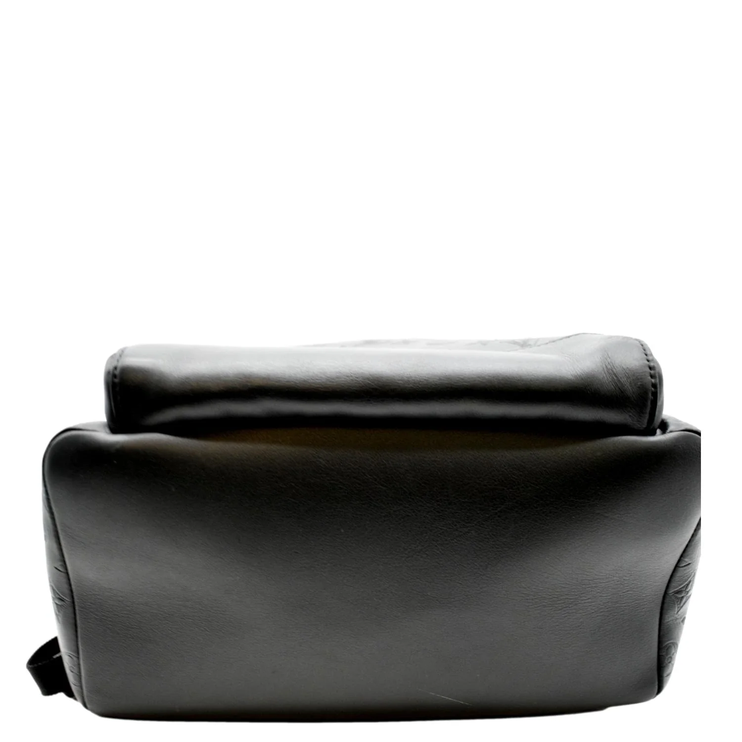 LOUIS VUITTON Racer Monogram Leather Backpack Black - Image 9