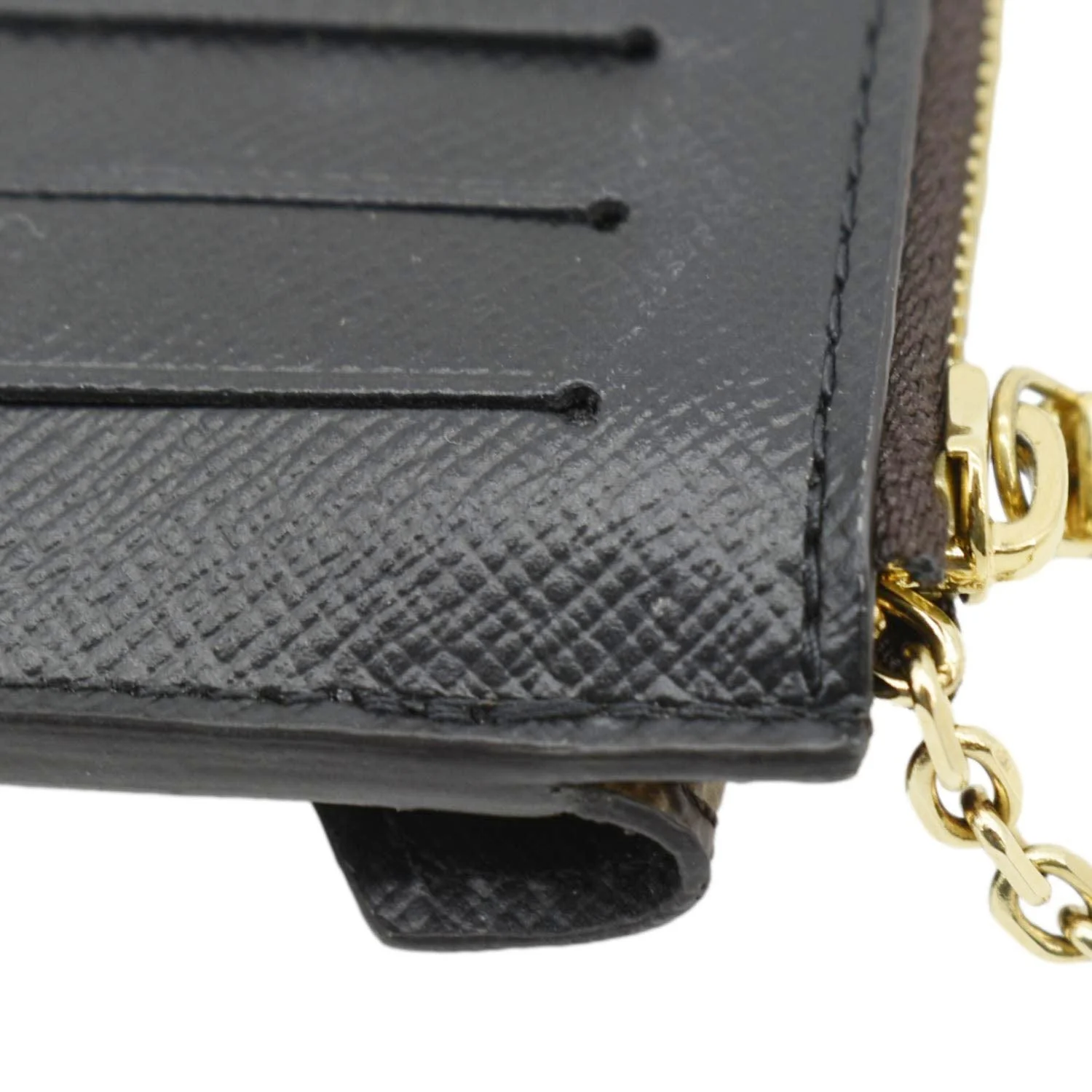 LOUIS VUITTON Monogram Canvas Recto Verso Card Holder Brown - Image 13