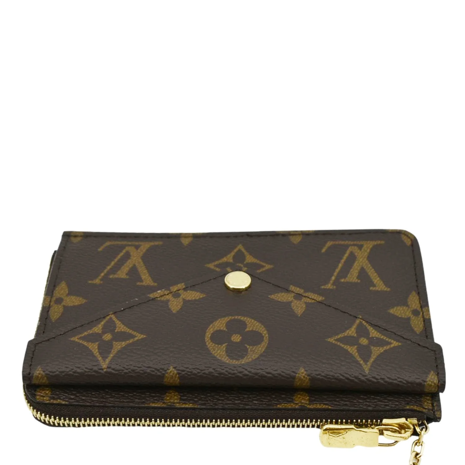 LOUIS VUITTON Recto Verso Monogram Canvas Card Holder Brown - Image 5