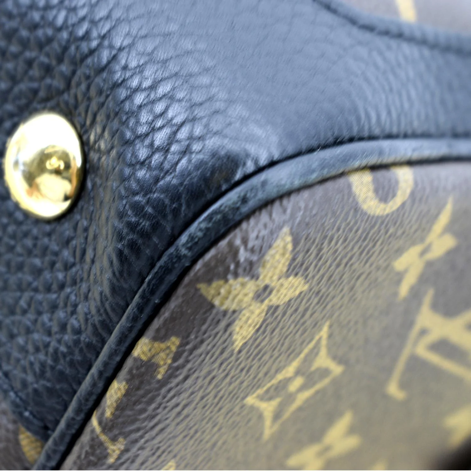 LOUIS VUITTON Retiro Monogram Canvas Shoulder Bag Brown - Image 11