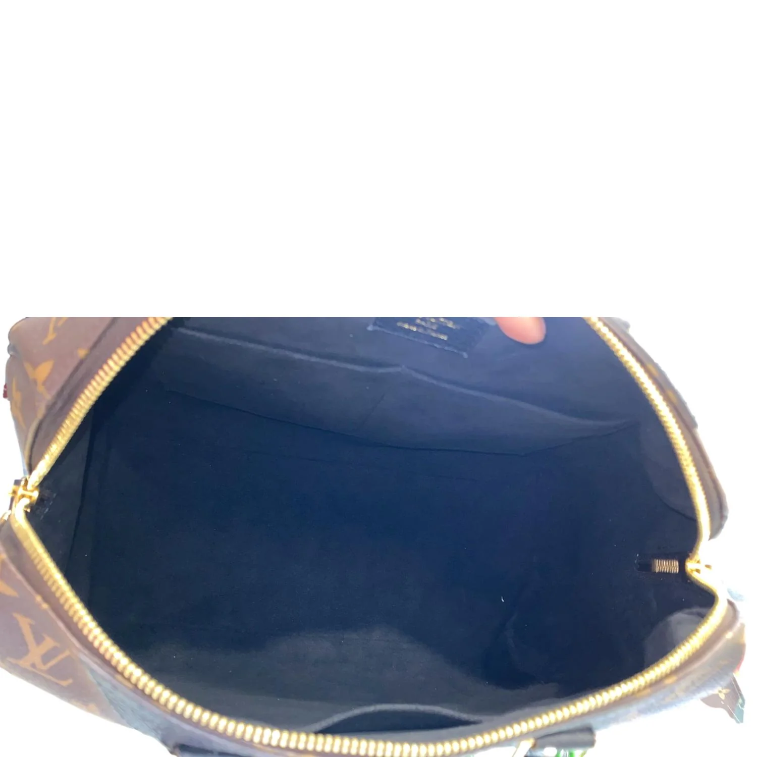 LOUIS VUITTON Retiro Monogram Canvas Shoulder Bag Brown - Image 14