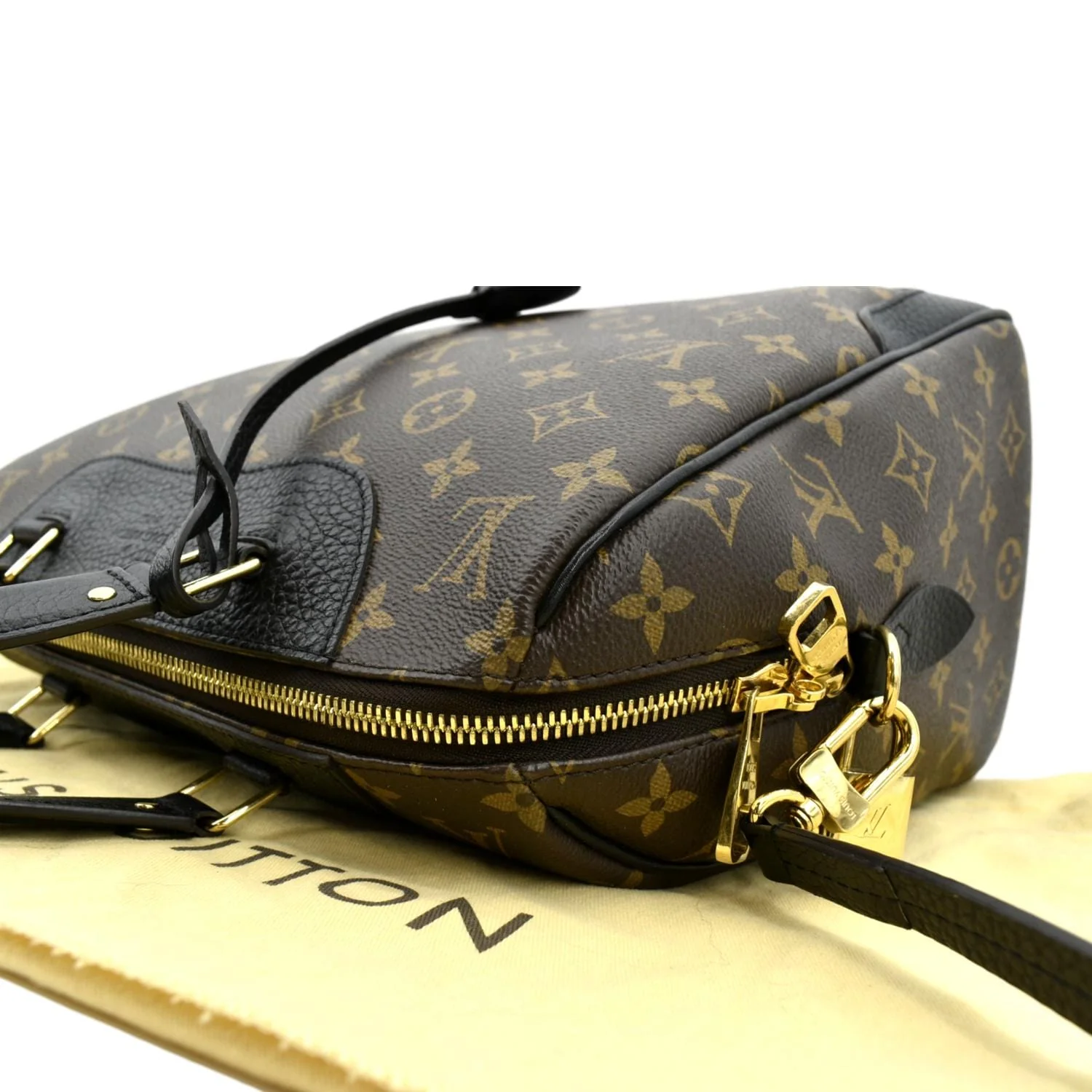 LOUIS VUITTON Retiro Monogram Canvas Shoulder Bag Brown - Image 5