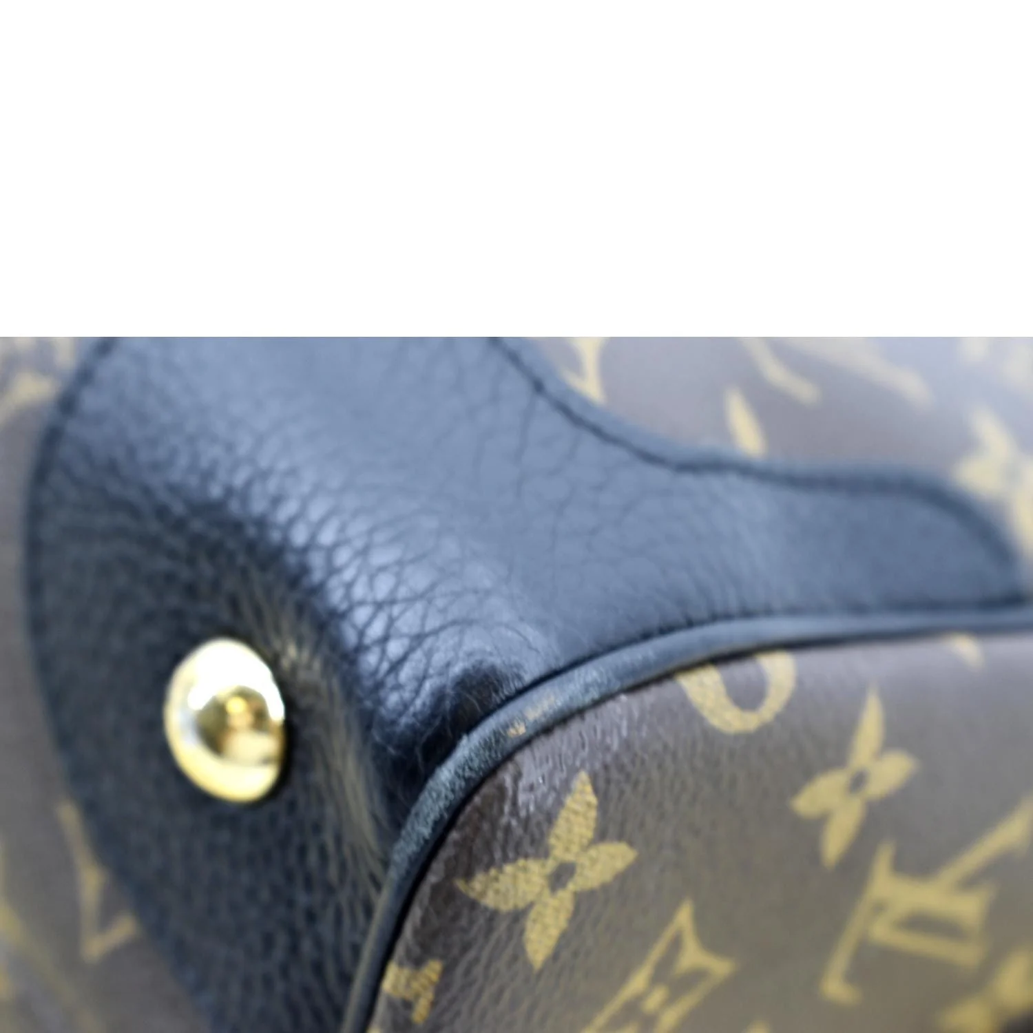 LOUIS VUITTON Retiro Monogram Canvas Shoulder Bag Brown - Image 9