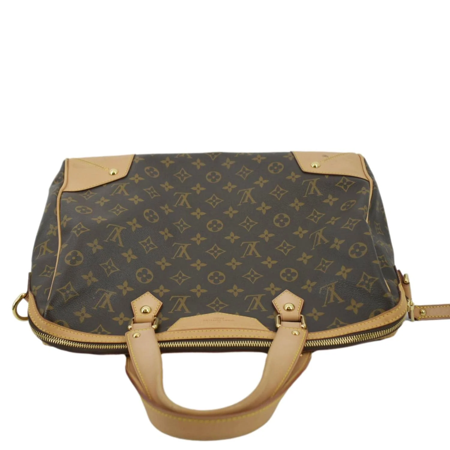 LOUIS VUITTON Retiro GM Monogram Canvas Shoulder Bag Brown - Image 5