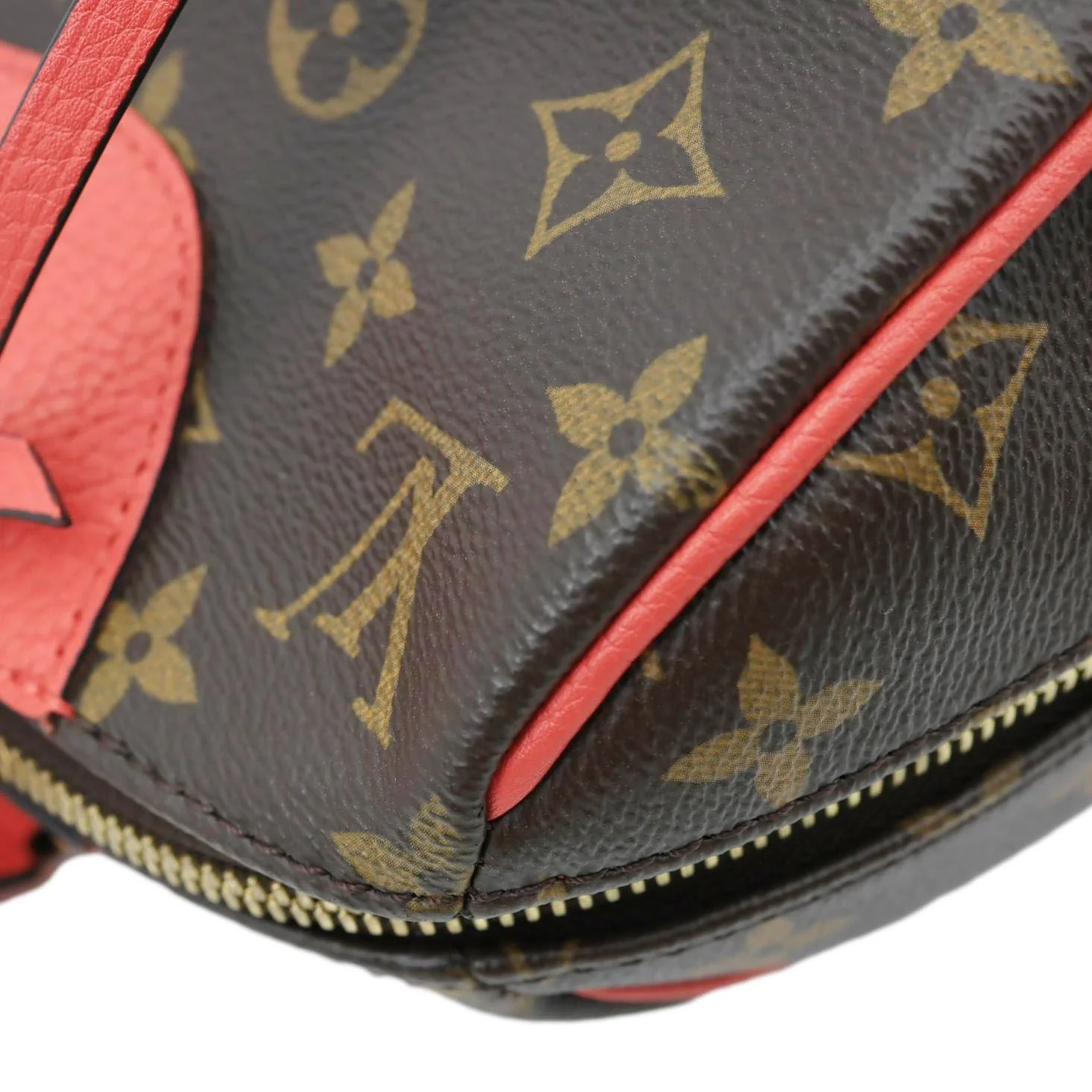 LOUIS VUITTON Retiro NM Monogram Canvas 2Way Shoulder Bag Red - Image 5