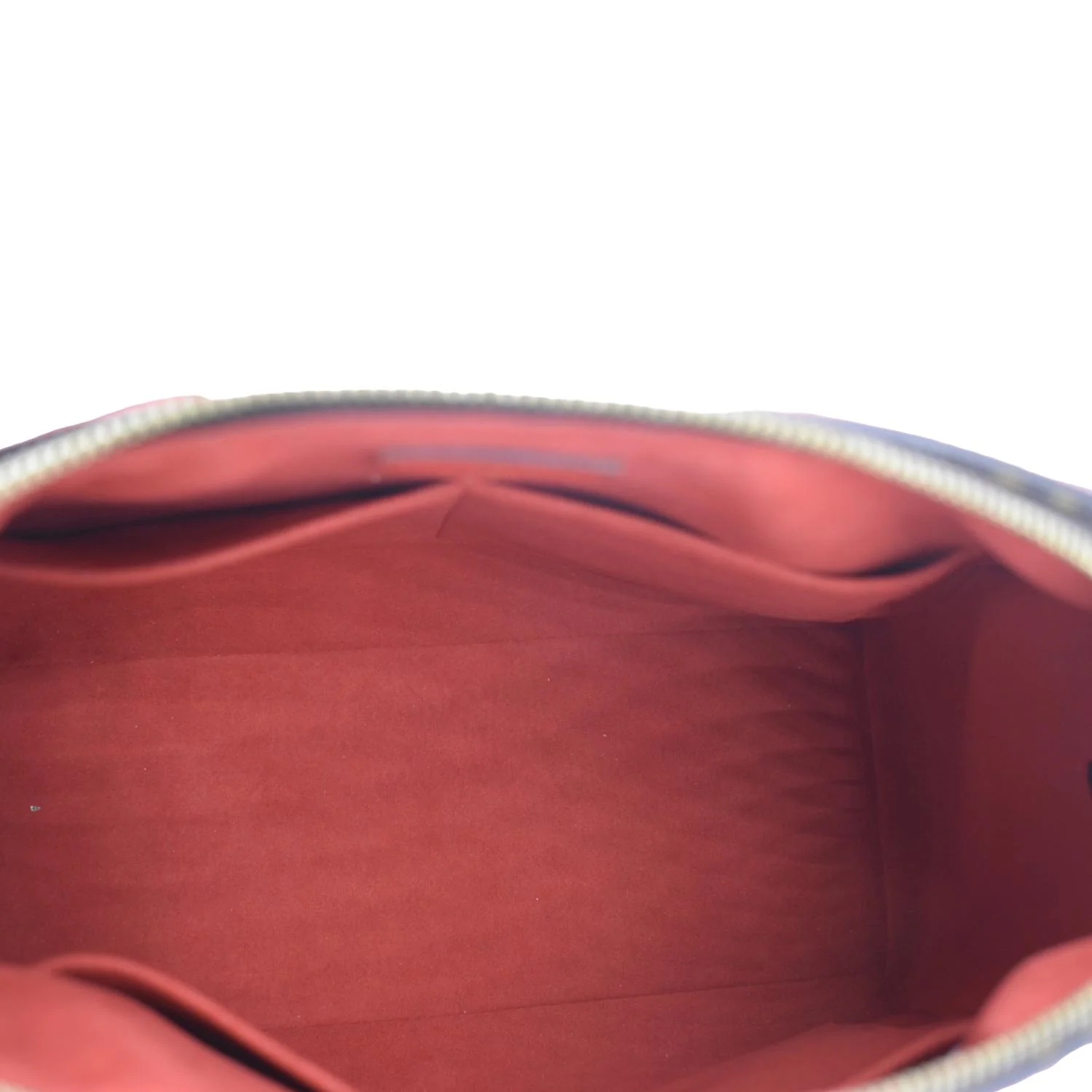 LOUIS VUITTON Retiro NM Monogram Canvas 2Way Shoulder Bag Red - Image 10