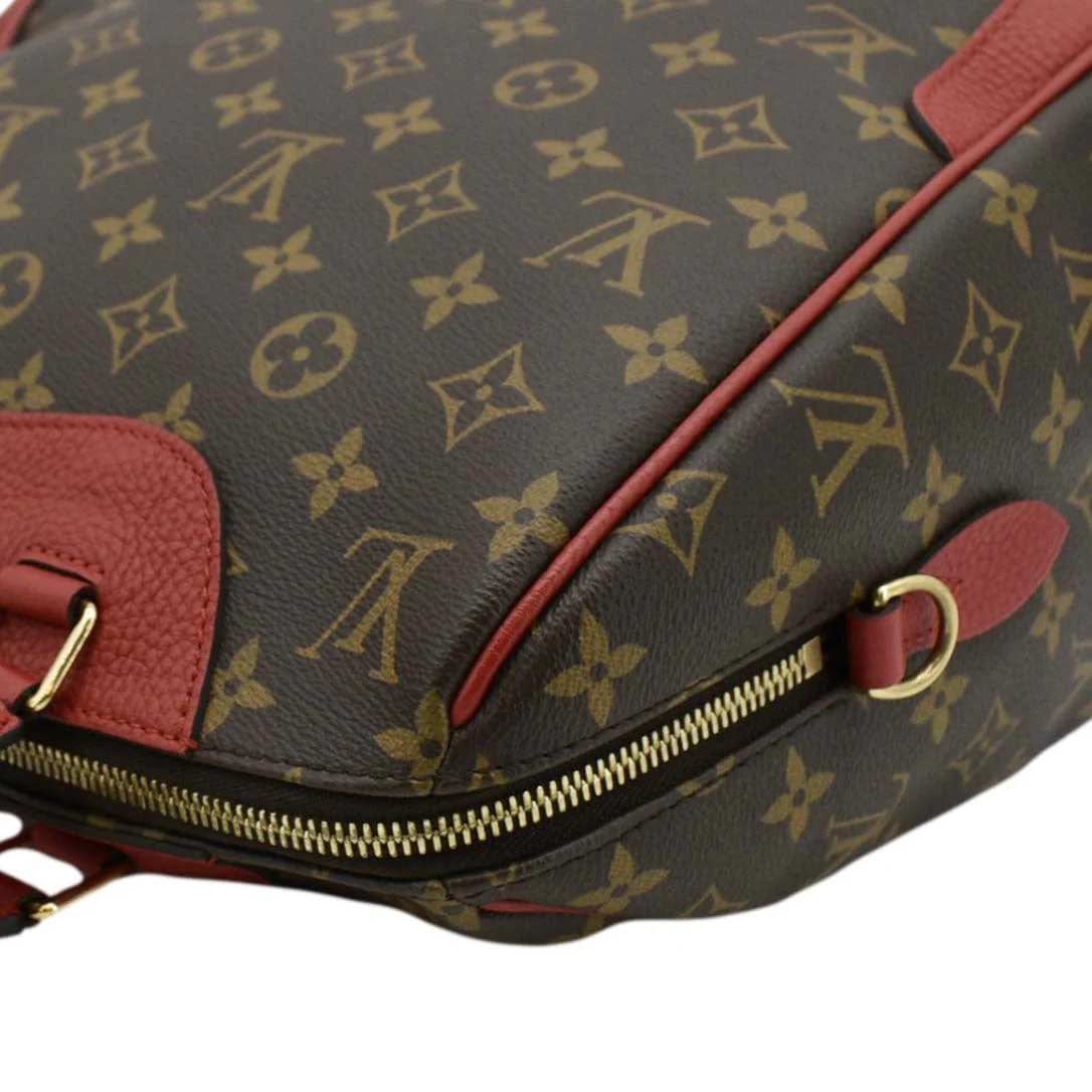 LOUIS VUITTON Retiro NM Monogram Canvas 2Way Shoulder Bag Red - Image 6