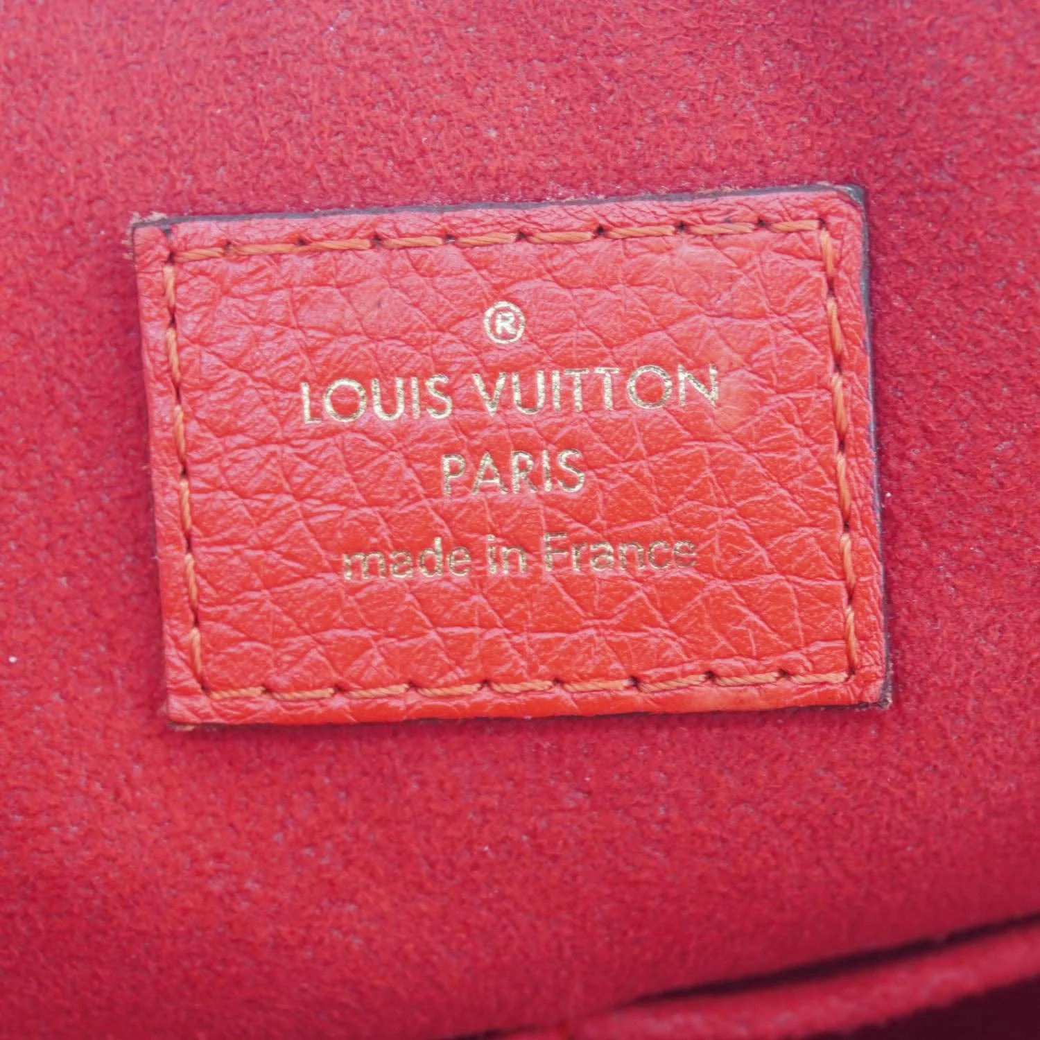 LOUIS VUITTON Retiro NM Monogram Canvas 2Way Shoulder Bag Red - Image 16