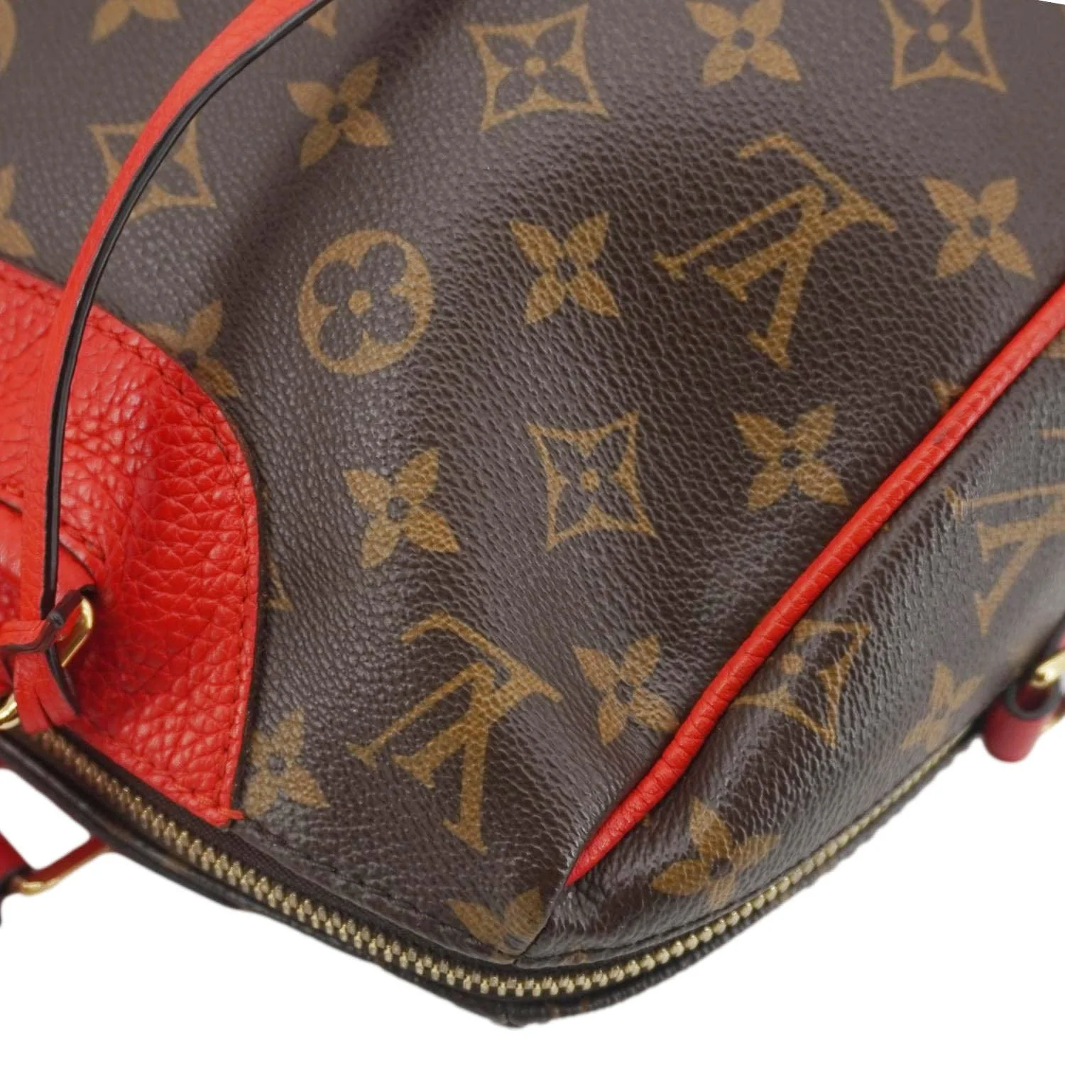 LOUIS VUITTON Retiro NM Monogram Canvas 2Way Shoulder Bag Red - Image 6