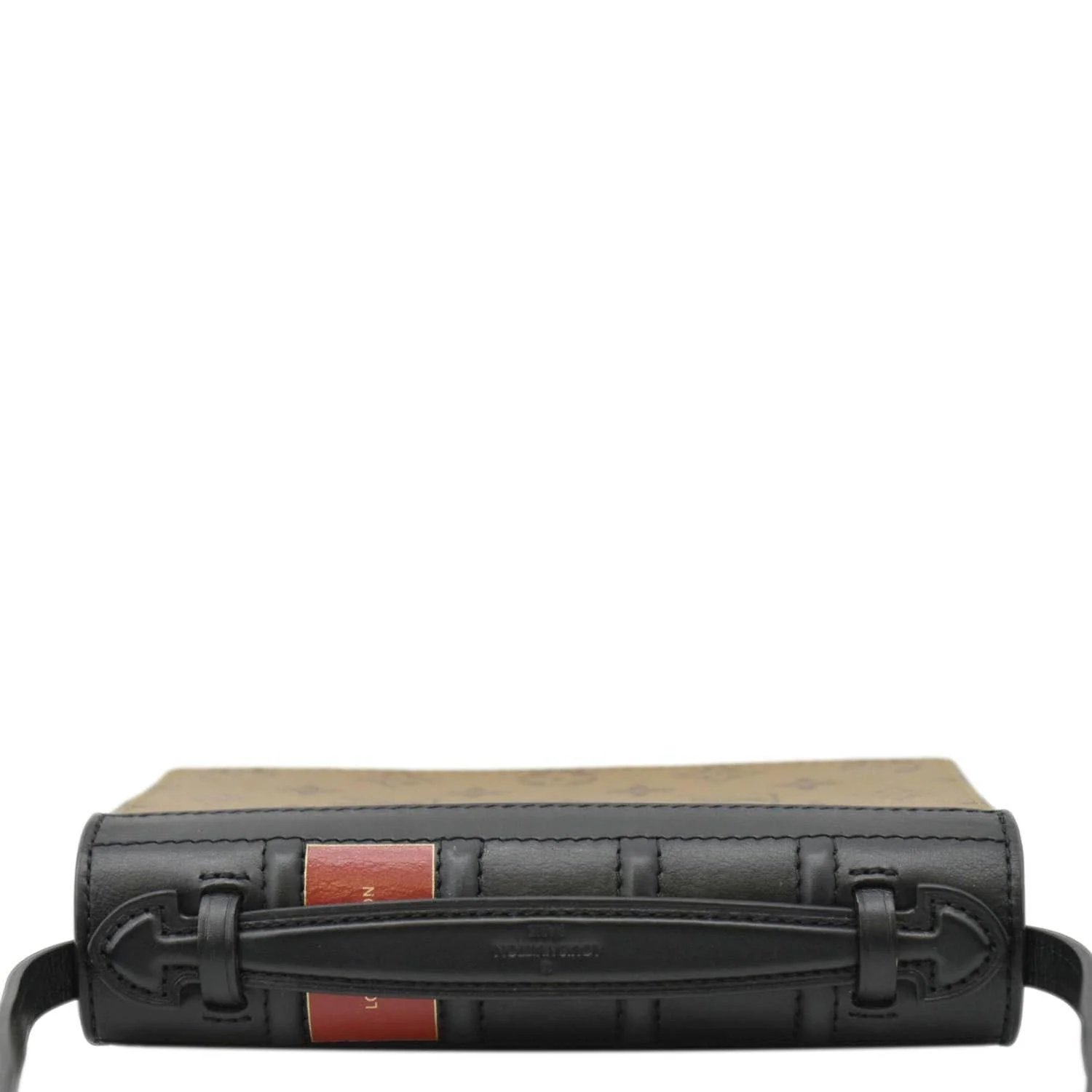 LOUIS VUITTON Book Monogram Reverse Canvas Light Brown - Image 9