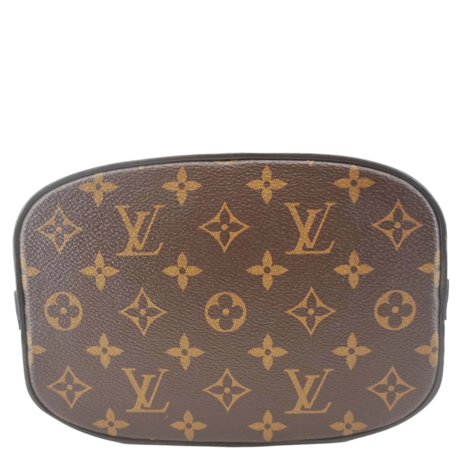 LOUIS VUITTON Dauphine PM Monogram Reverse Canvas Backpack Brown - Image 11