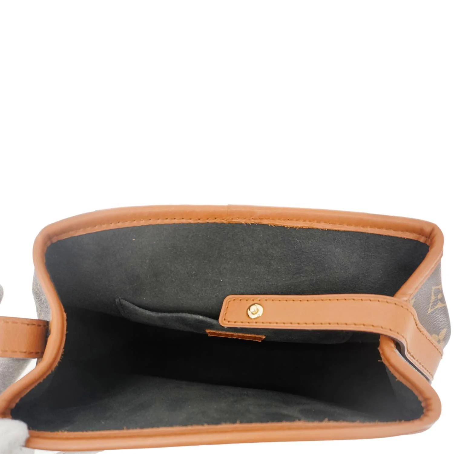 LOUIS VUITTON Dauphine PM Monogram Reverse Canvas Backpack Brown - Image 12