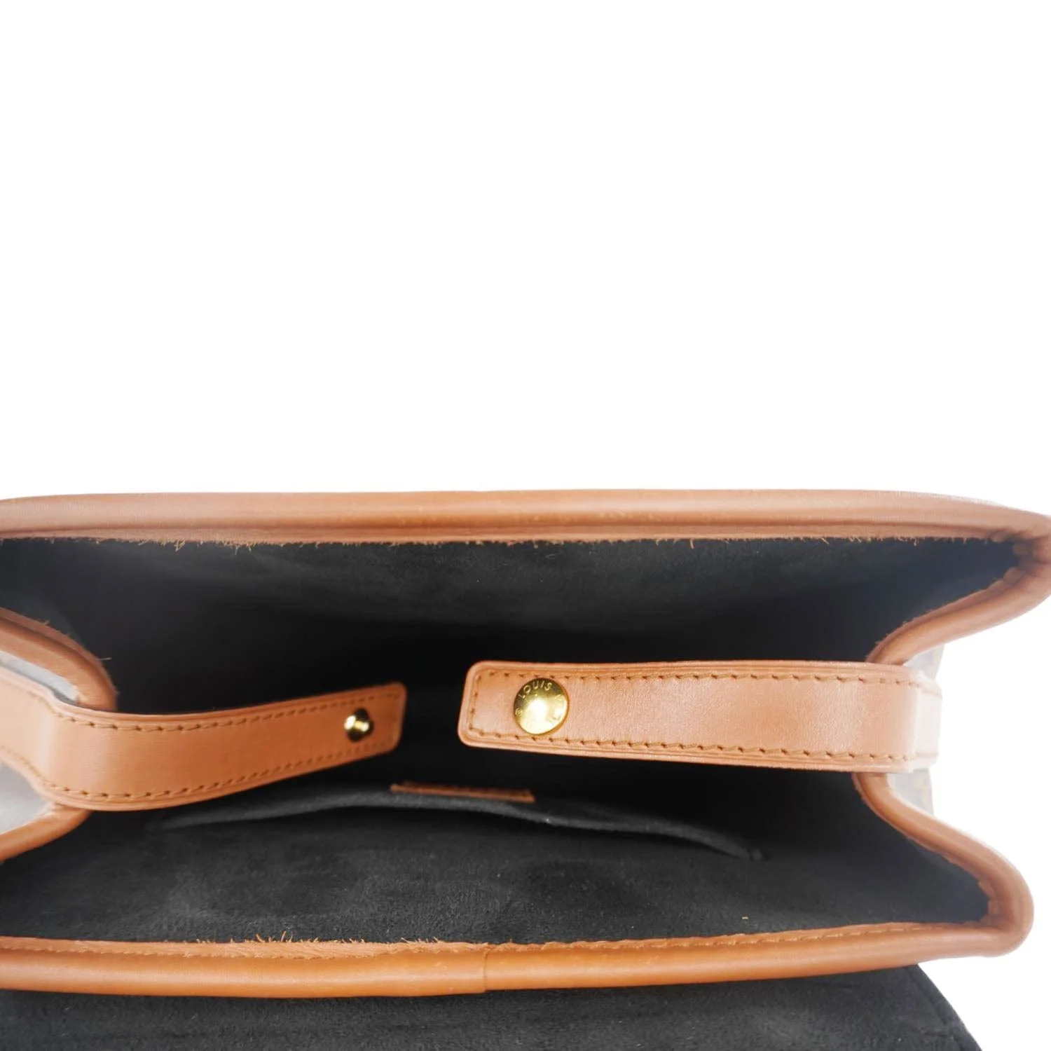LOUIS VUITTON Dauphine PM Monogram Reverse Canvas Backpack Brown - Image 13